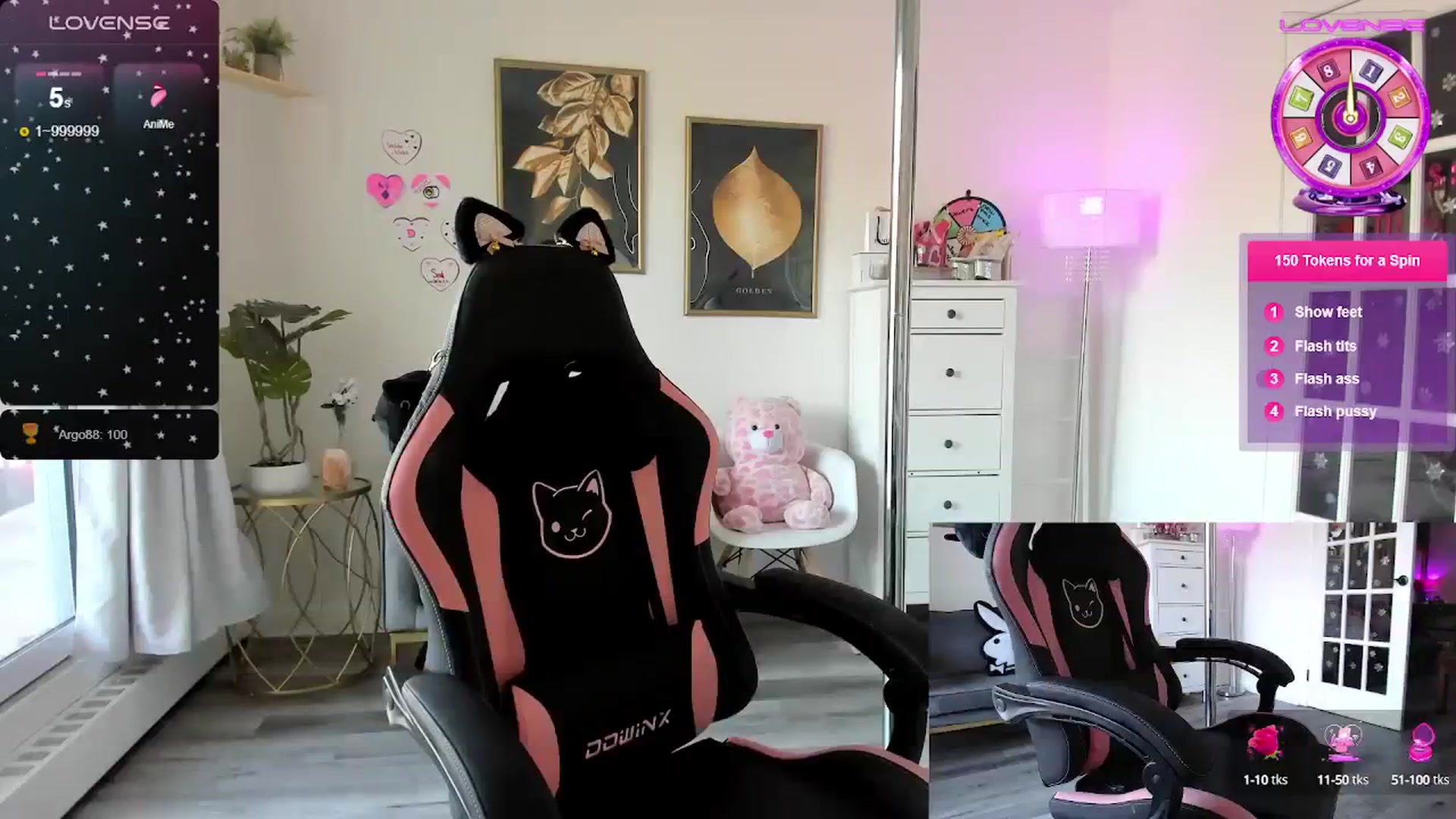 Gallery image thumbnail from josieeblakee's myfreecams stream on, 02/26/2024, 16:58 image 9 of 20