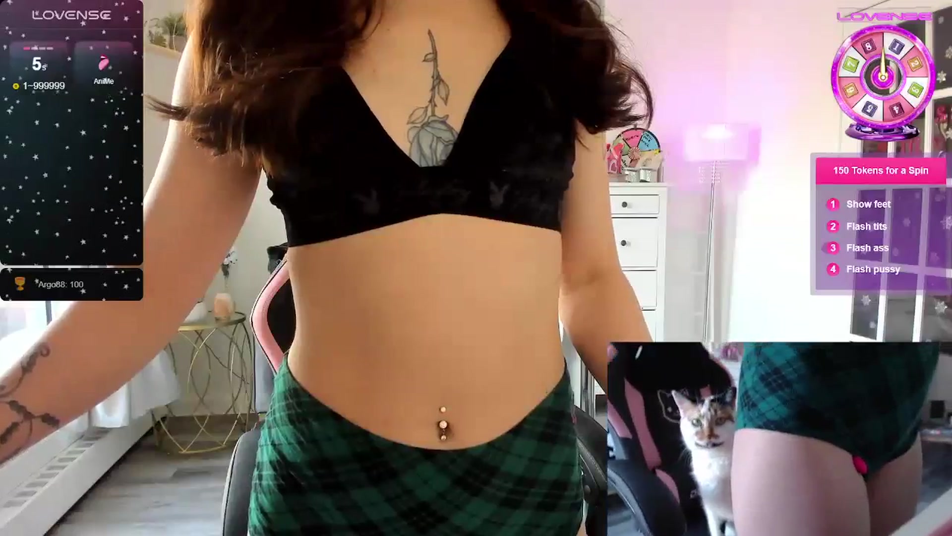 Gallery image thumbnail from josieeblakee's myfreecams stream on, 02/26/2024, 16:58 image 4 of 20