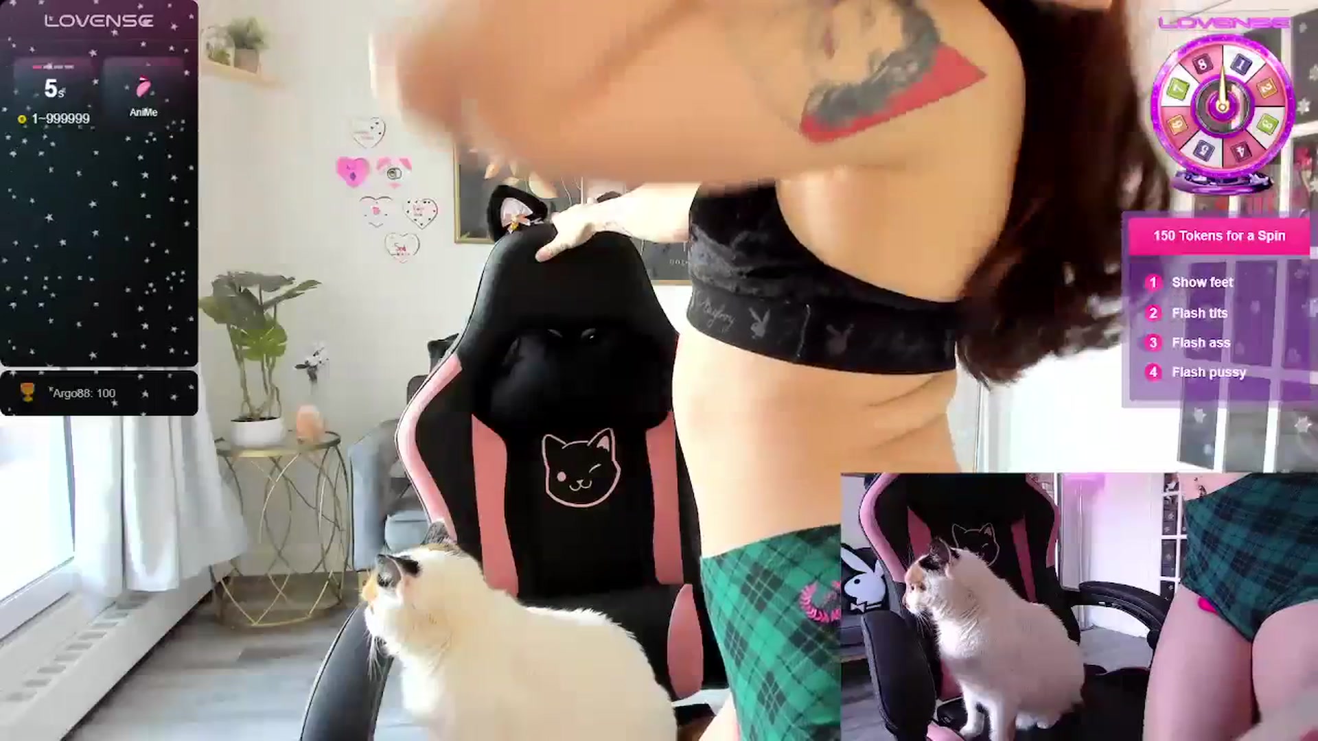 Gallery image thumbnail from josieeblakee's myfreecams stream on, 02/26/2024, 16:58 image 6 of 20
