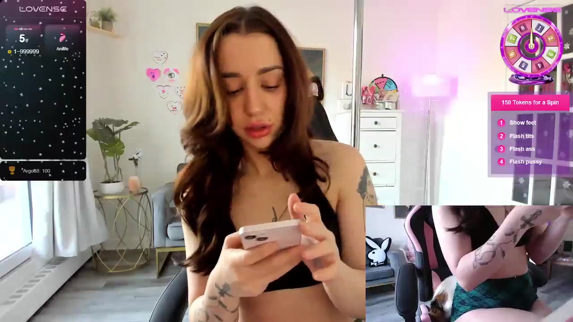 Gallery image thumbnail from josieeblakee's myfreecams stream on, 02/26/2024, 16:58 image 7 of 20