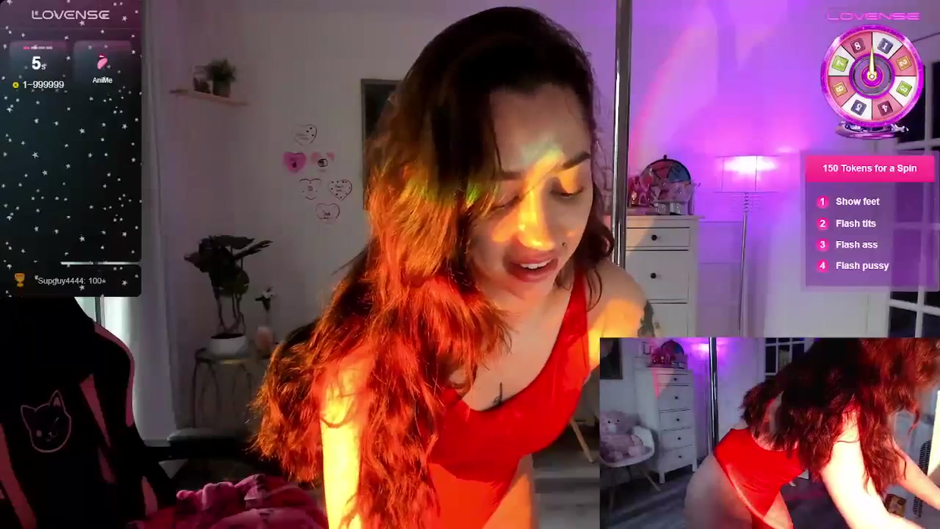 Gallery image thumbnail from josieeblakee's myfreecams stream on, 02/28/2024, 16:11 image 5 of 20