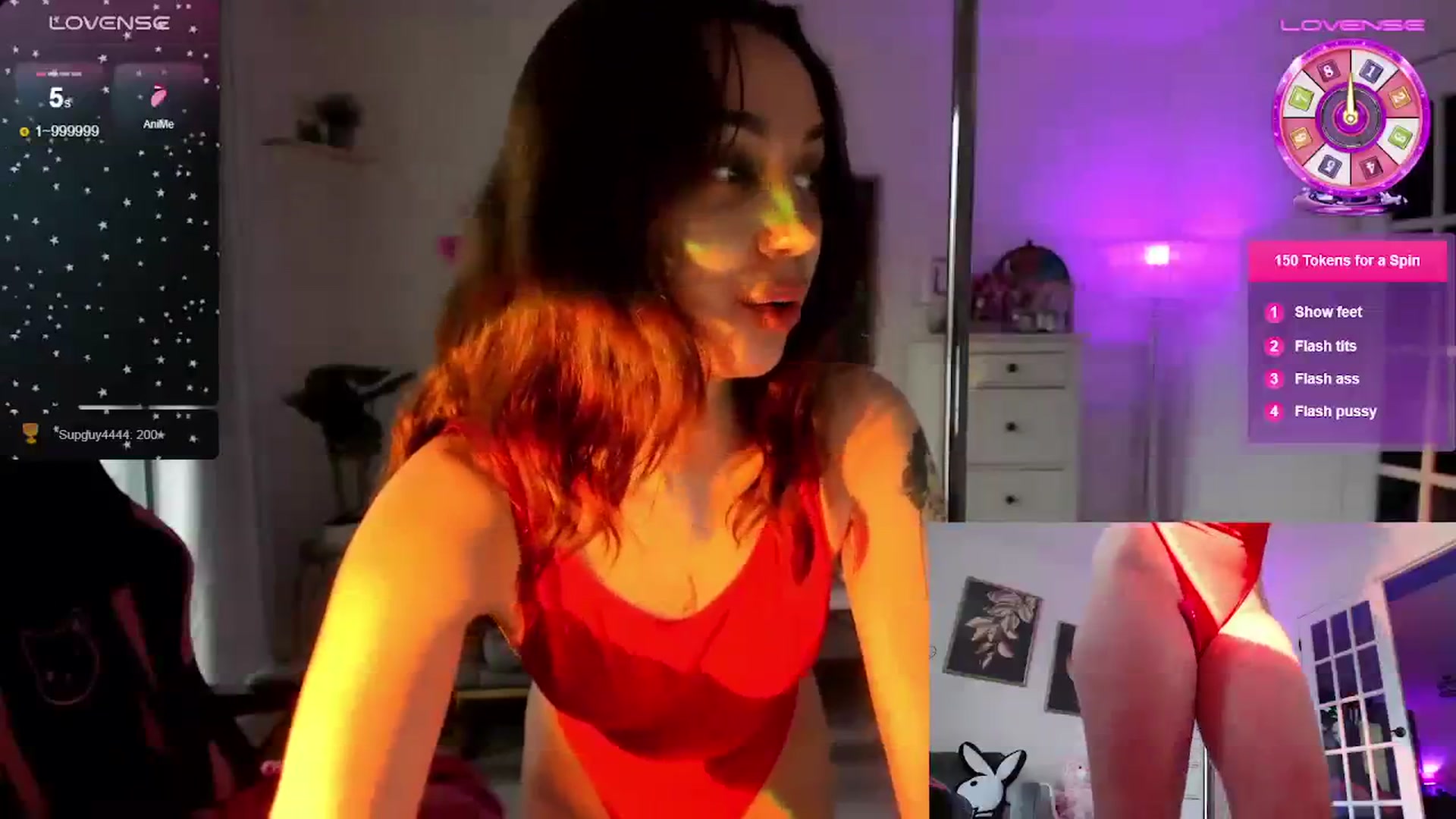 Gallery image thumbnail from josieeblakee's myfreecams stream on, 02/28/2024, 16:11 image 8 of 20