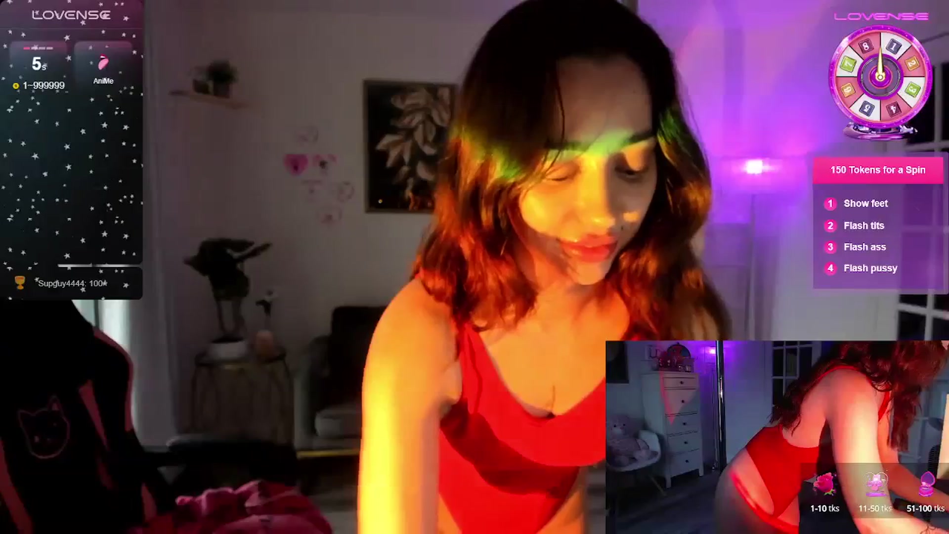 Gallery image thumbnail from josieeblakee's myfreecams stream on, 02/28/2024, 16:11 image 6 of 20