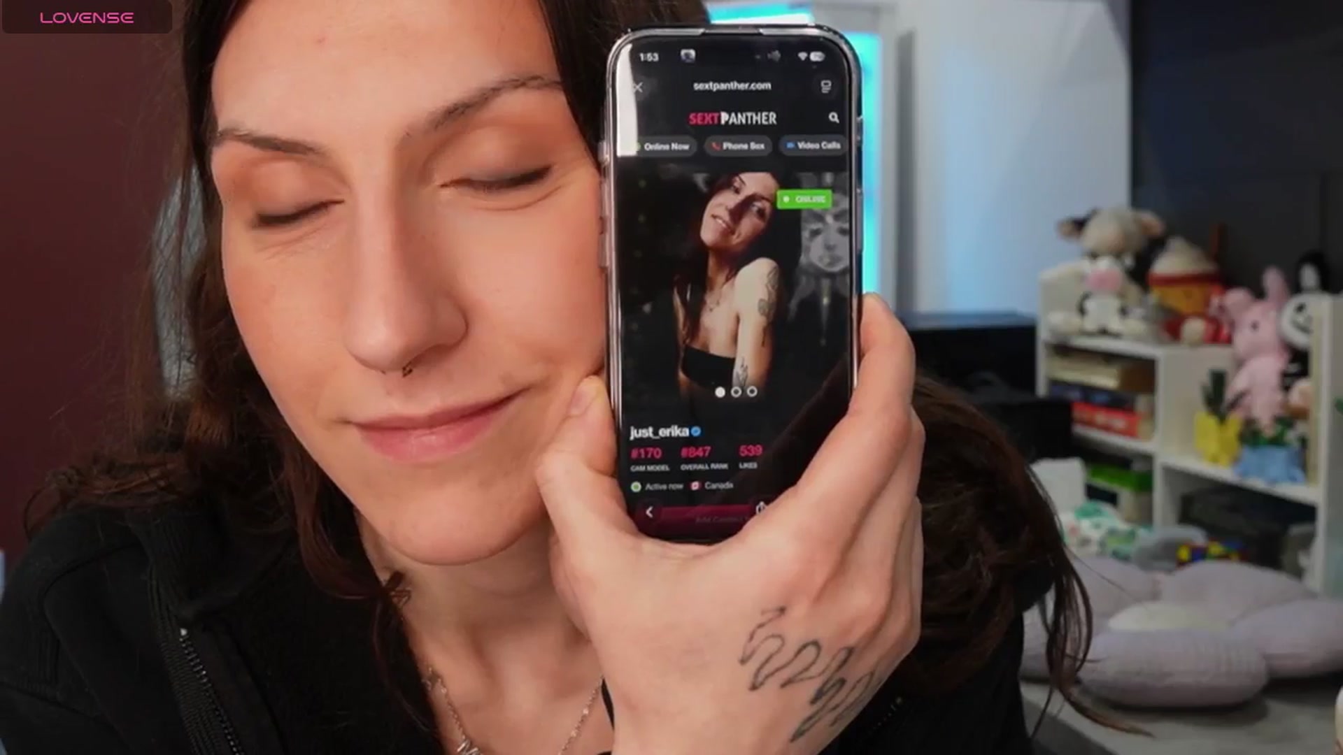 Gallery image thumbnail from just_erika's myfreecams stream on, 04/14/2026, 18:13 image 16 of 20