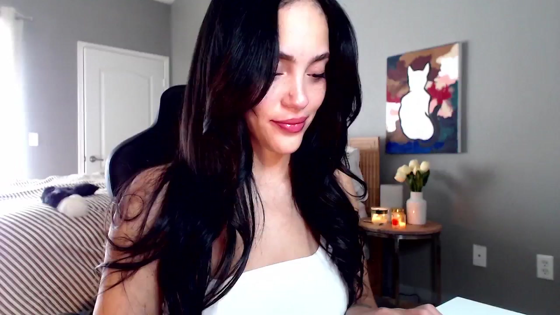 Gallery image thumbnail from justagirl_'s myfreecams stream on, 06/03/2024, 22:14 image 6 of 20
