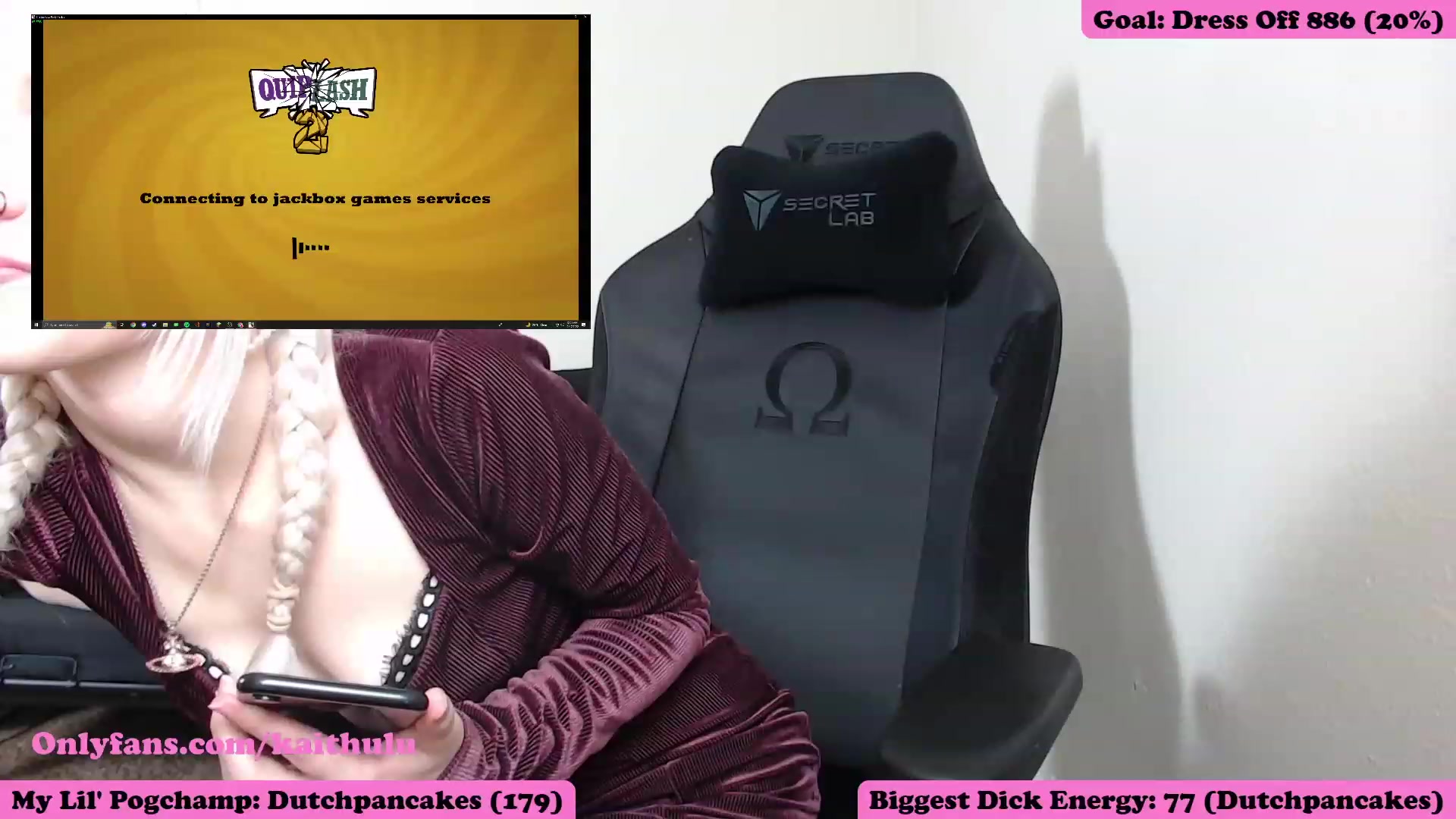 Gallery image thumbnail from kaithulu's myfreecams stream on, 12/17/2022, 08:32 image 15 of 20