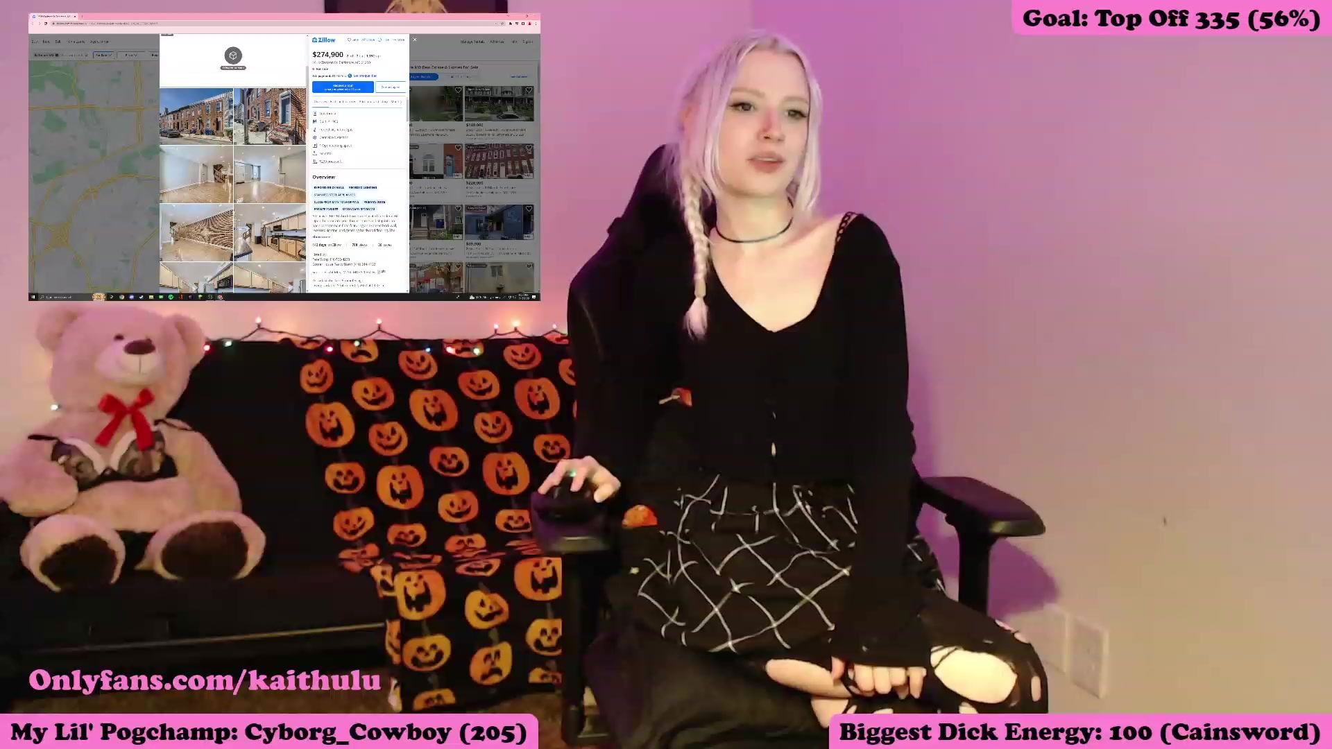 Gallery image thumbnail from kaithulu's myfreecams stream on, 12/18/2022, 08:19 image 14 of 20