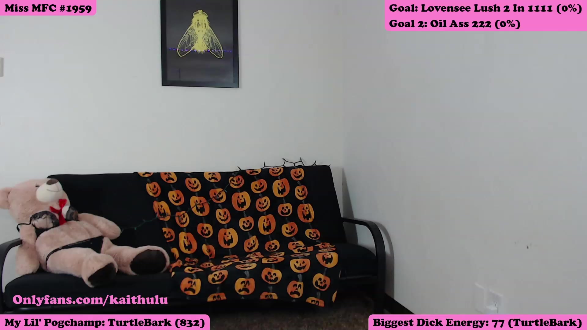 Gallery image thumbnail from kaithulu's myfreecams stream on, 02/13/2023, 02:28 image 8 of 20