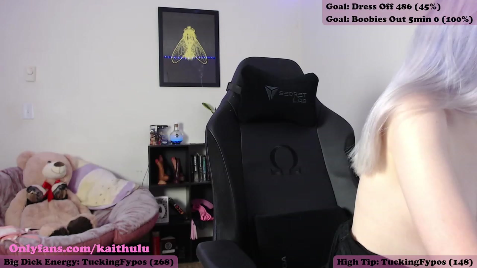 Gallery image thumbnail from kaithulu's myfreecams stream on, 06/16/2023, 06:08 image 18 of 20