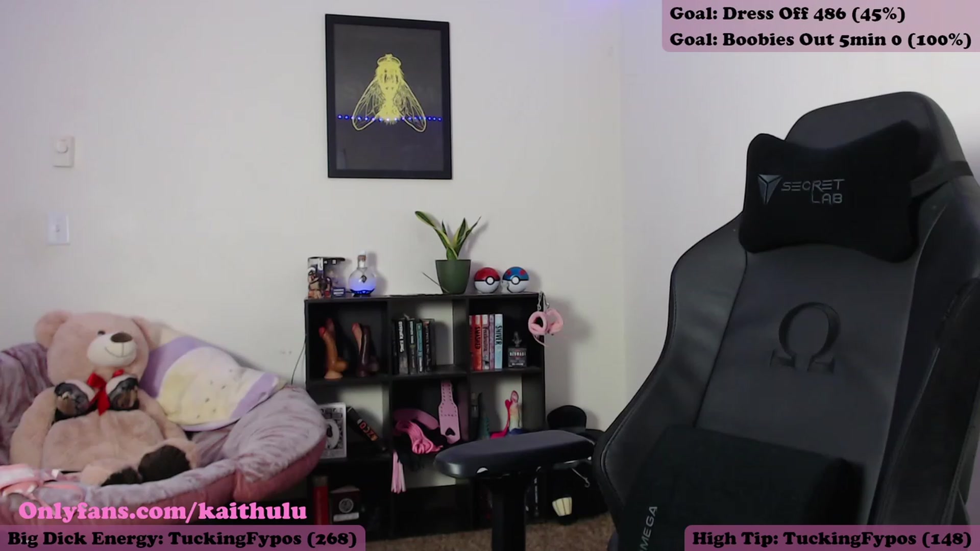 Gallery image thumbnail from kaithulu's myfreecams stream on, 06/16/2023, 06:08 image 20 of 20