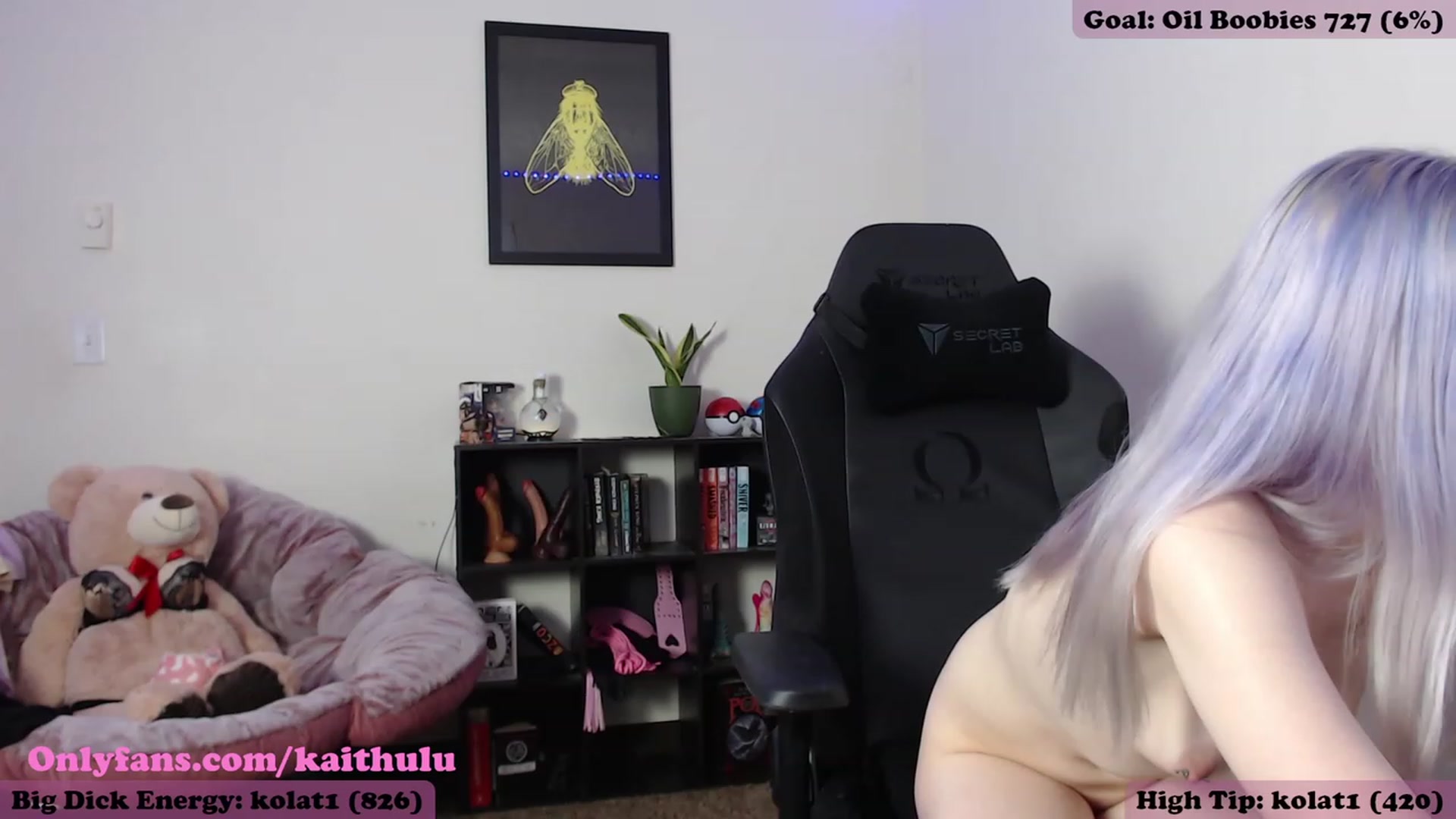 Gallery image thumbnail from kaithulu's myfreecams stream on, 06/16/2023, 08:18 image 15 of 20