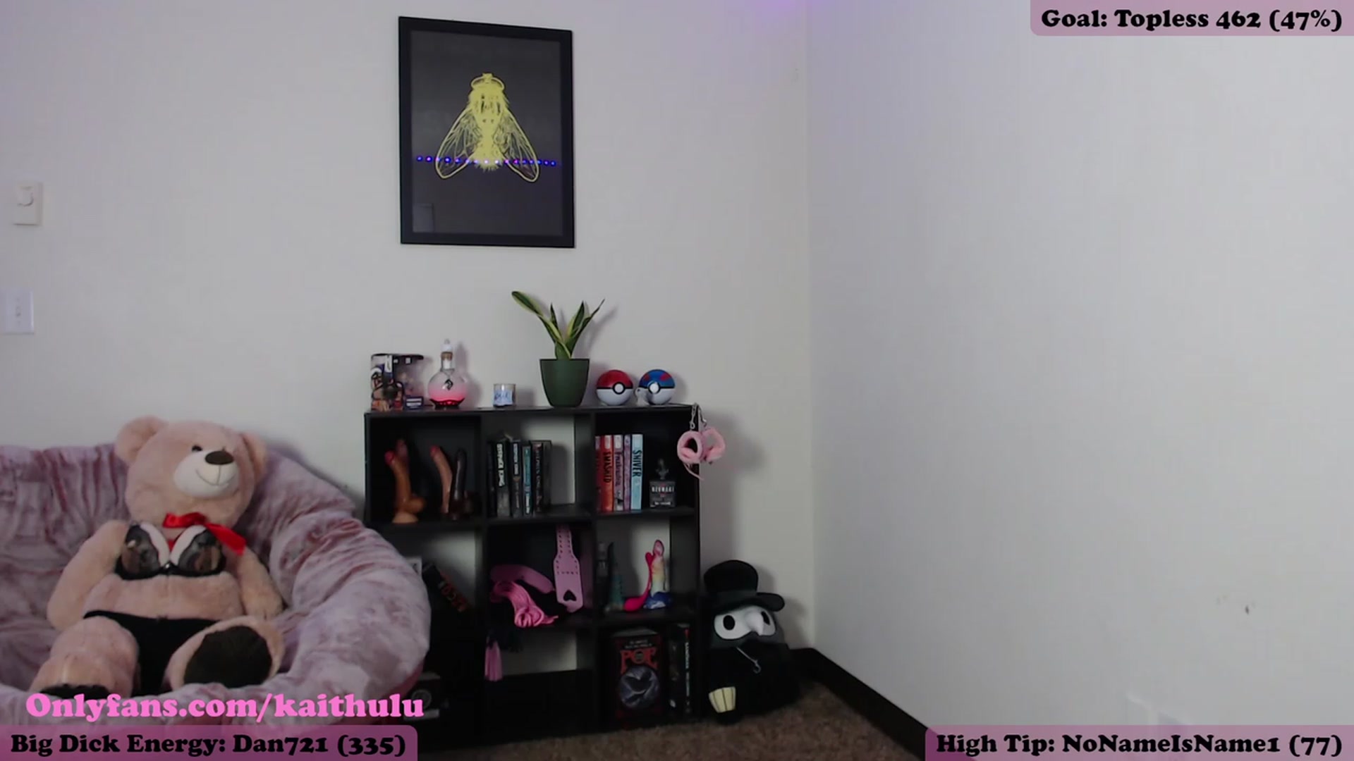 Gallery image thumbnail from kaithulu's myfreecams stream on, 06/30/2023, 06:38 image 8 of 20