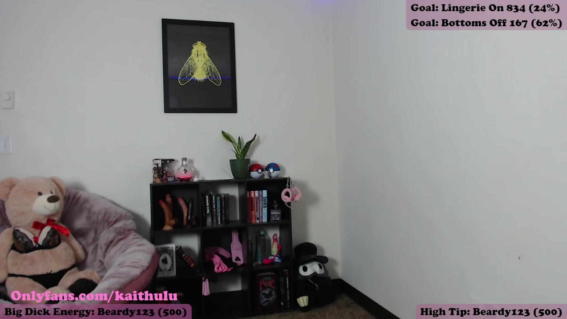 Gallery image thumbnail from kaithulu's myfreecams stream on, 07/02/2023, 08:04 image 5 of 20