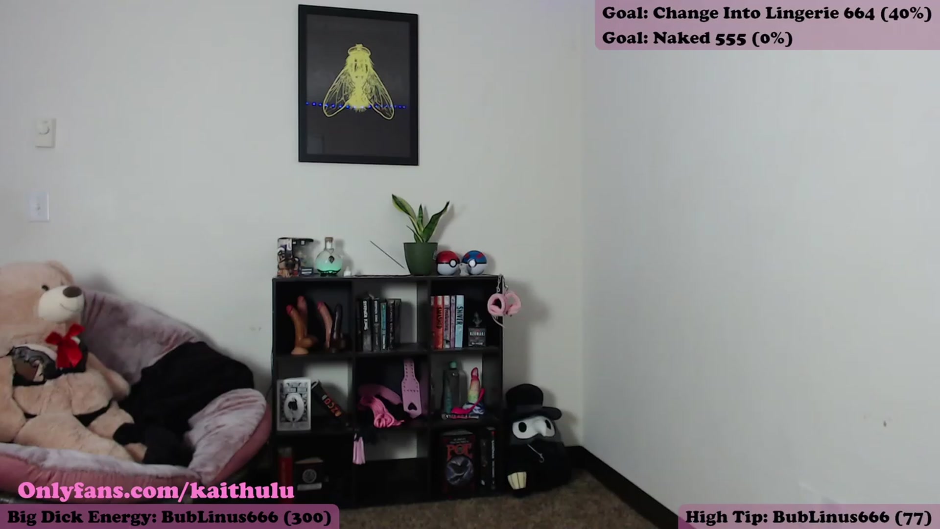 Gallery image thumbnail from kaithulu's myfreecams stream on, 07/03/2023, 06:40 image 19 of 20