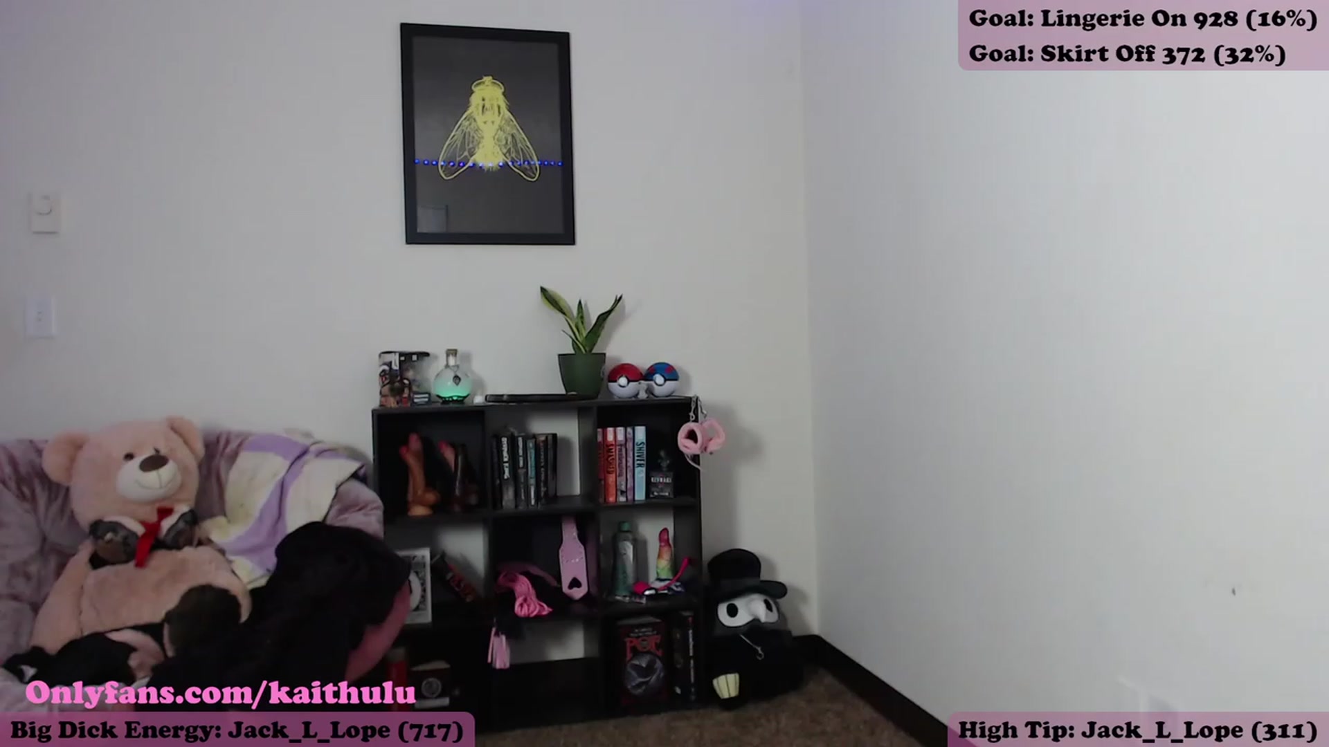 Gallery image thumbnail from kaithulu's myfreecams stream on, 07/10/2023, 06:12 image 9 of 20