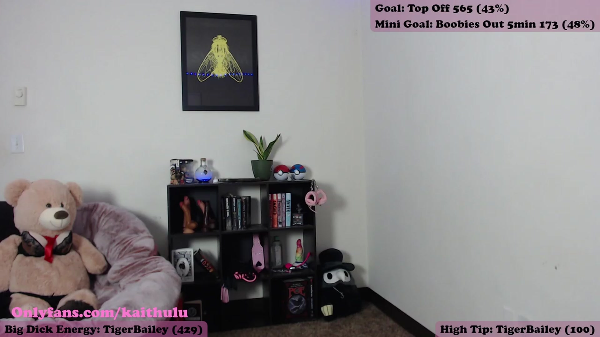 Gallery image thumbnail from kaithulu's myfreecams stream on, 07/14/2023, 06:07 image 12 of 20