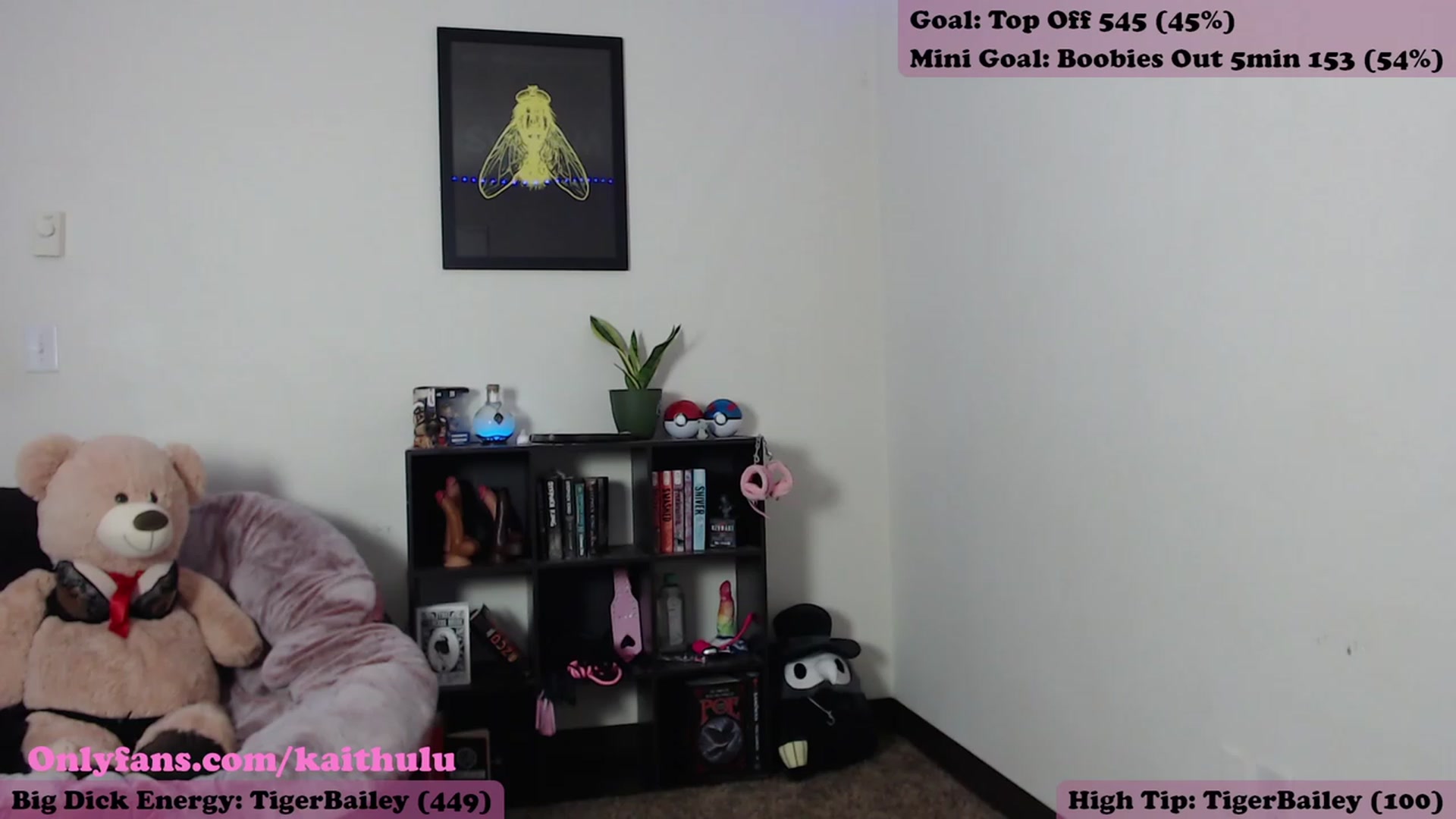 Gallery image thumbnail from kaithulu's myfreecams stream on, 07/14/2023, 06:07 image 16 of 20