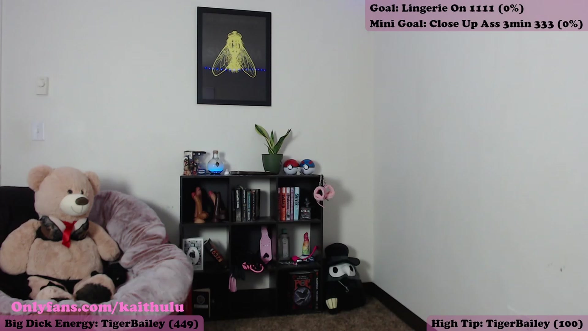 Gallery image thumbnail from kaithulu's myfreecams stream on, 07/14/2023, 06:57 image 9 of 20