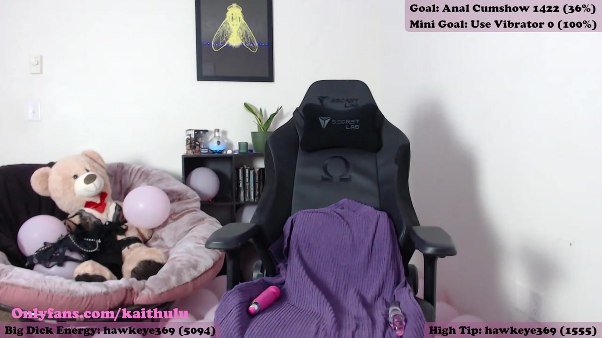 Gallery image thumbnail from kaithulu's myfreecams stream on, 08/12/2023, 07:02 image 19 of 20