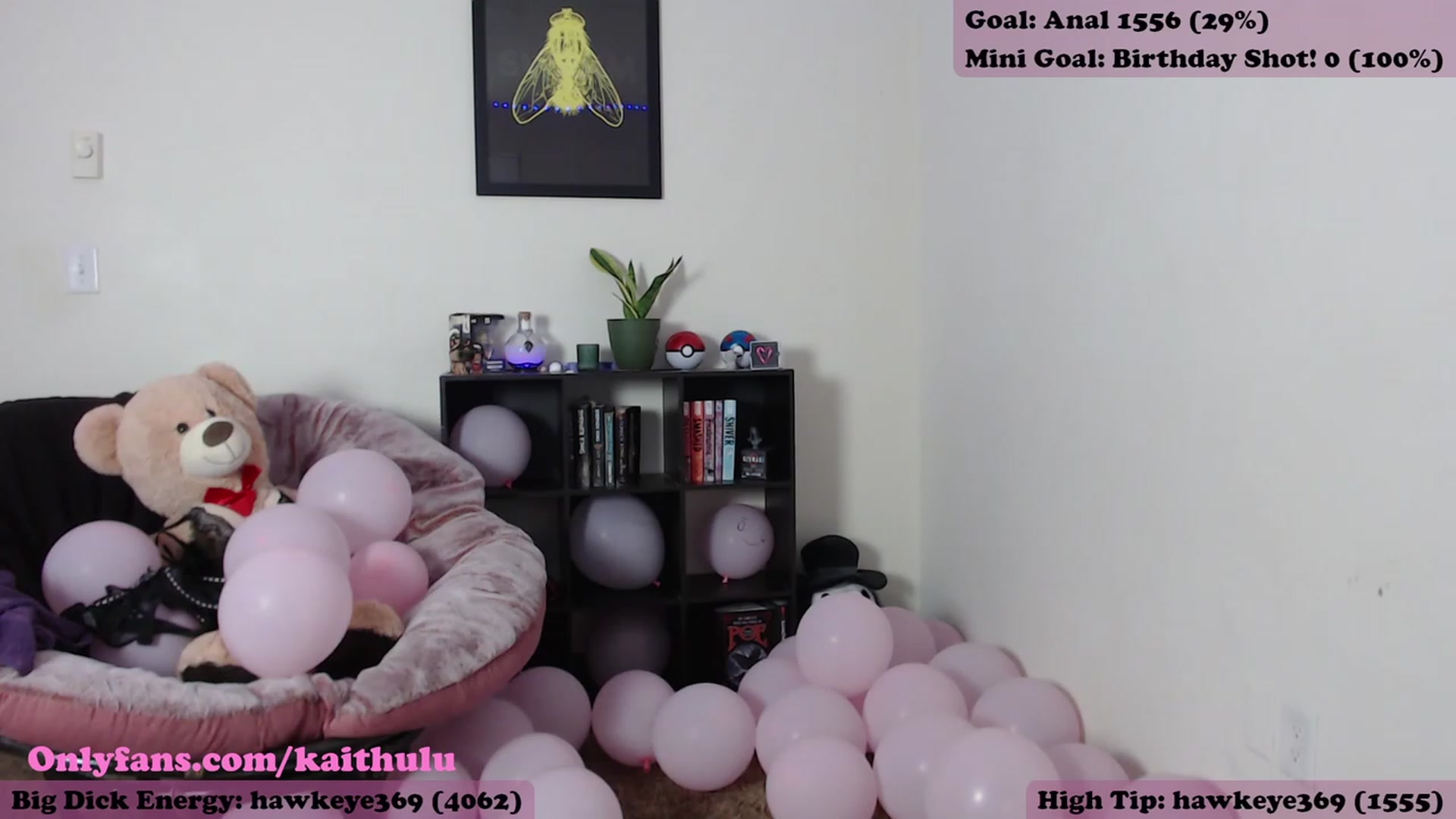 Gallery image thumbnail from kaithulu's myfreecams stream on, 08/12/2023, 07:02 image 10 of 20