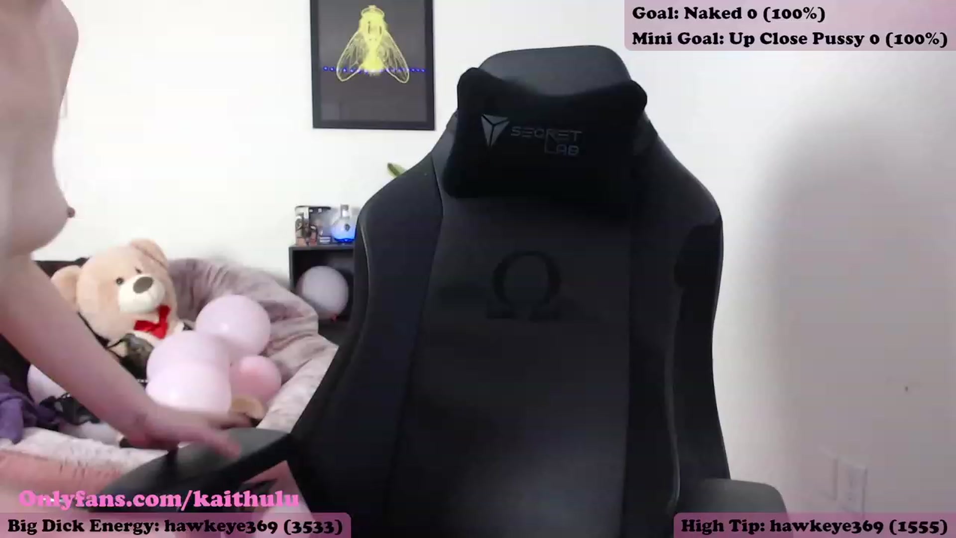Gallery image thumbnail from kaithulu's myfreecams stream on, 08/12/2023, 07:02 image 7 of 20