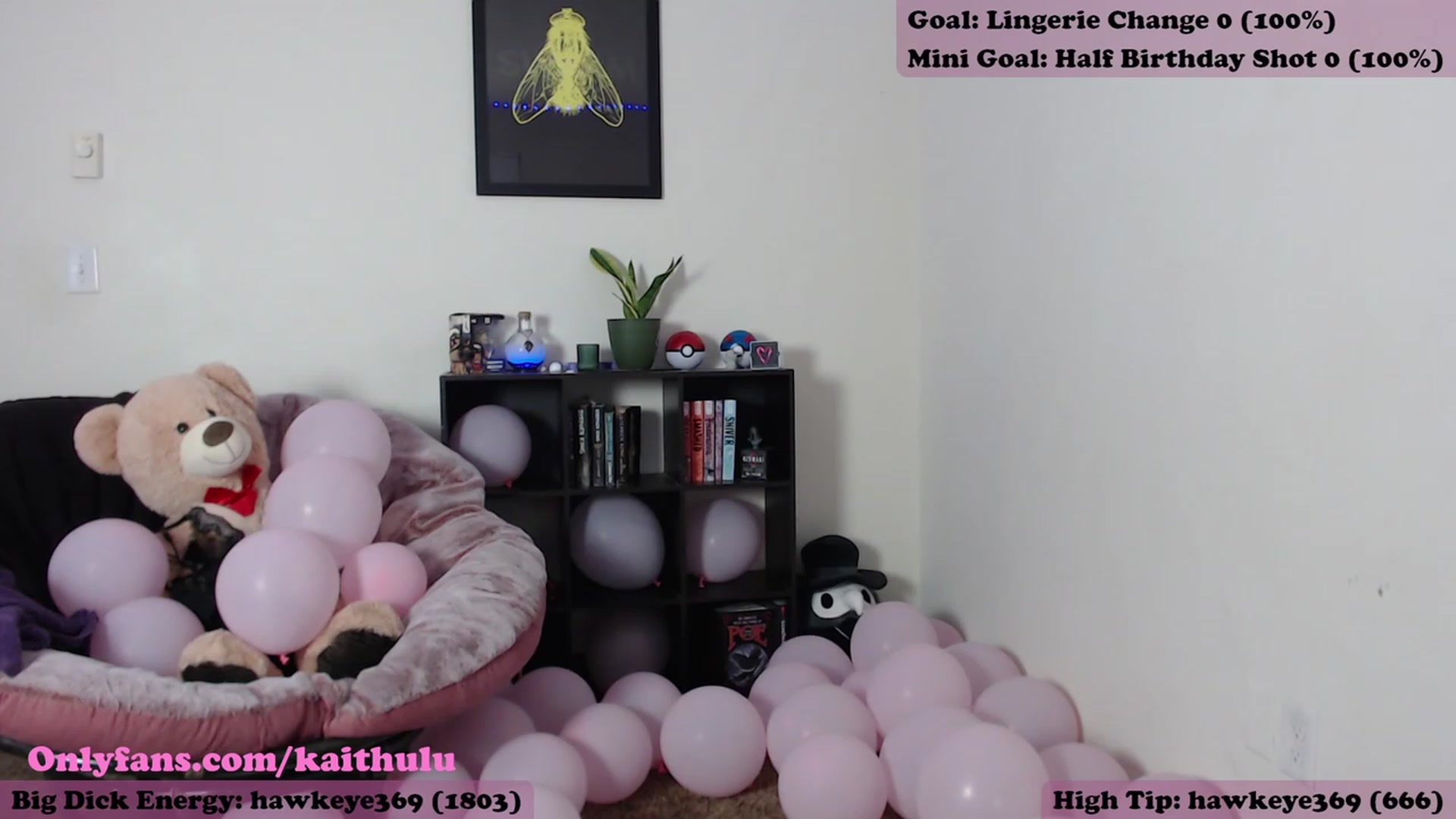Gallery image thumbnail from kaithulu's myfreecams stream on, 08/12/2023, 07:02 image 2 of 20