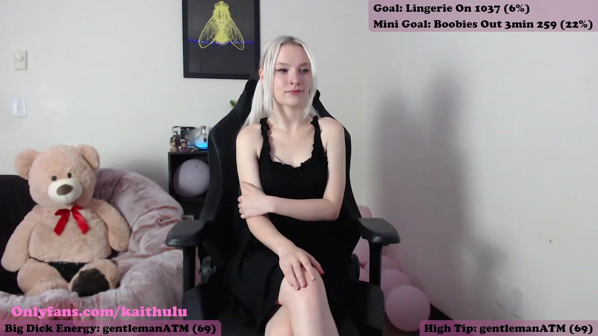 Gallery image thumbnail from kaithulu's myfreecams stream on, 08/16/2023, 07:09 image 18 of 20