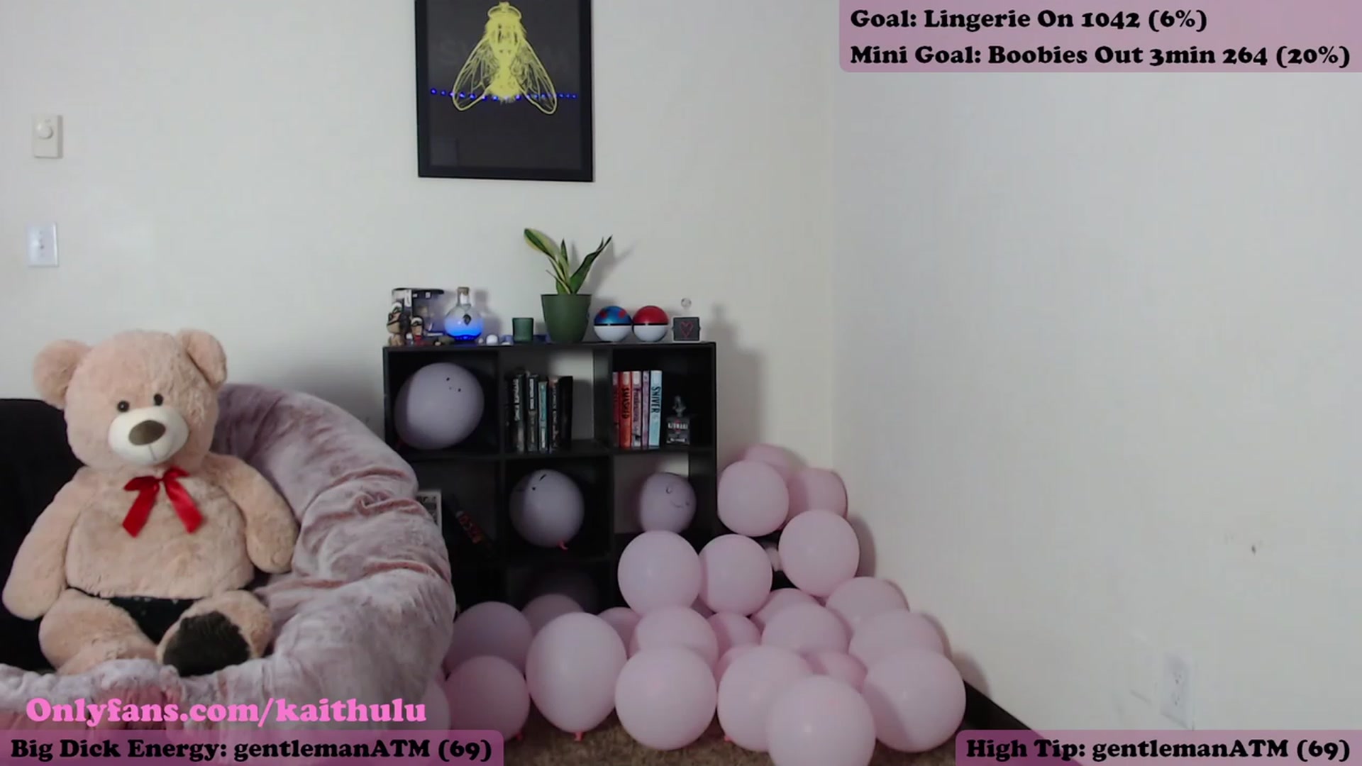 Gallery image thumbnail from kaithulu's myfreecams stream on, 08/16/2023, 07:09 image 7 of 20