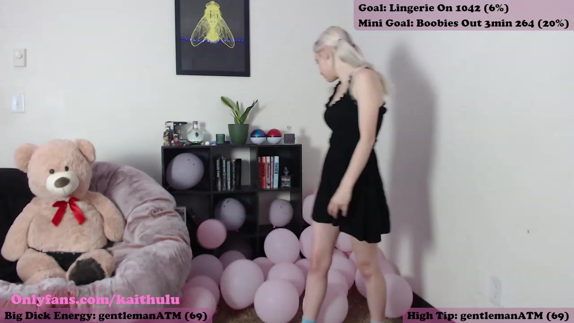 Gallery image thumbnail from kaithulu's myfreecams stream on, 08/16/2023, 07:09 image 8 of 20