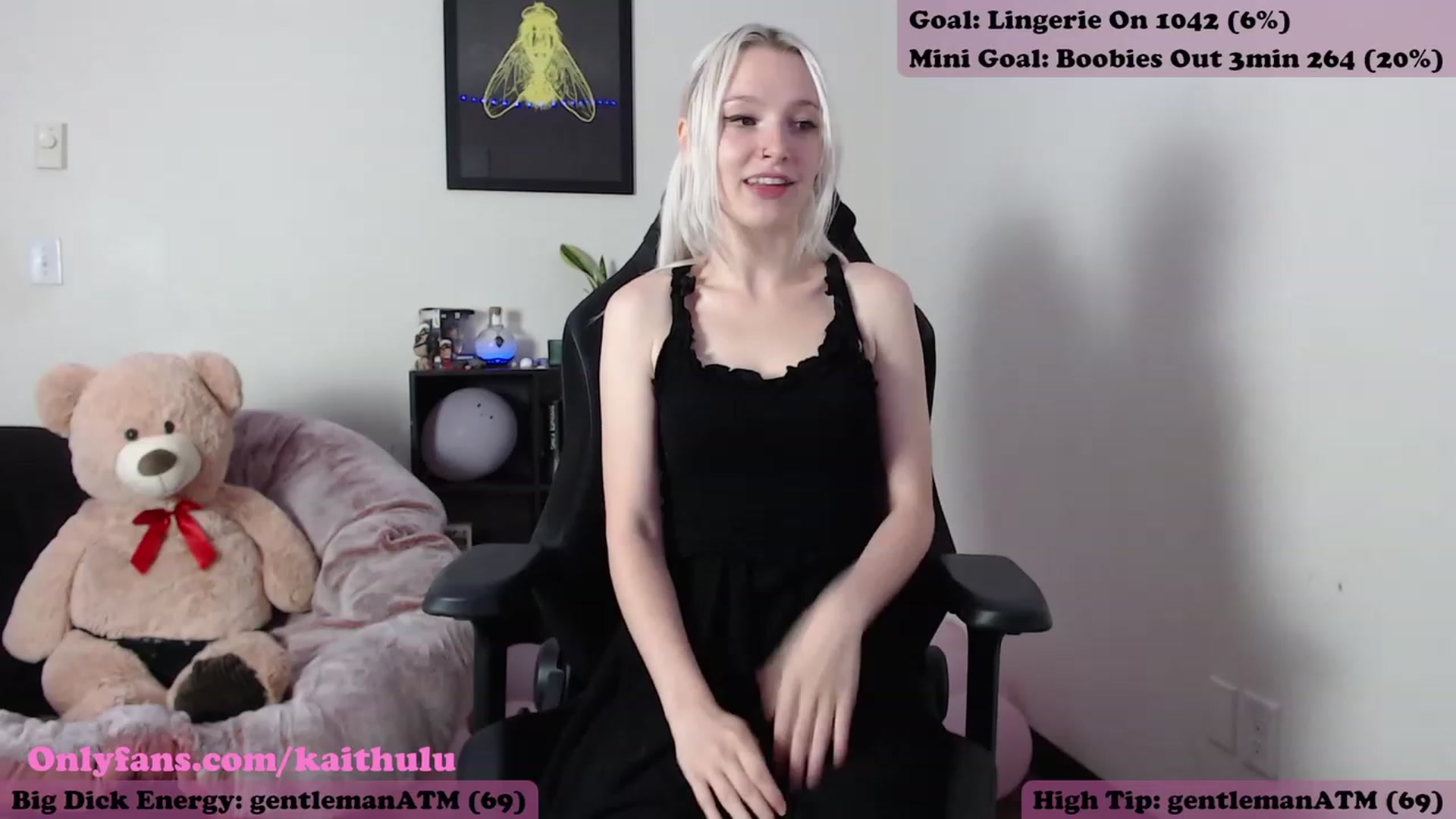 Gallery image thumbnail from kaithulu's myfreecams stream on, 08/16/2023, 07:09 image 5 of 20