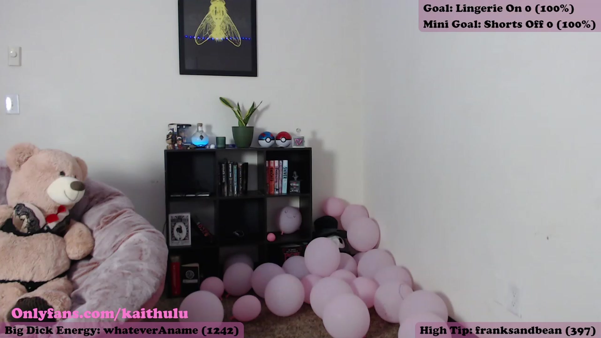 Gallery image thumbnail from kaithulu's myfreecams stream on, 08/19/2023, 06:34 image 7 of 20