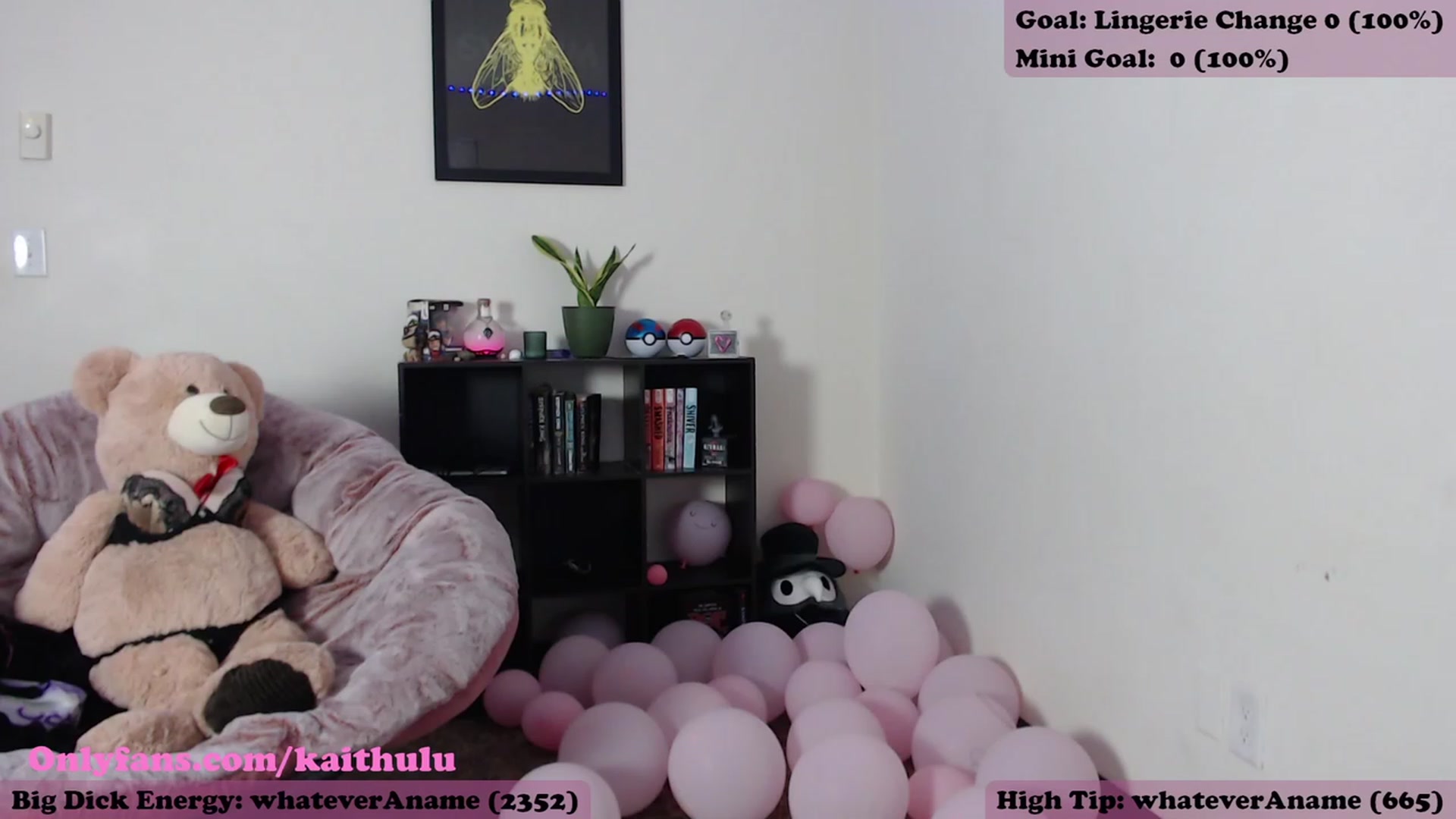 Gallery image thumbnail from kaithulu's myfreecams stream on, 08/19/2023, 06:34 image 11 of 20