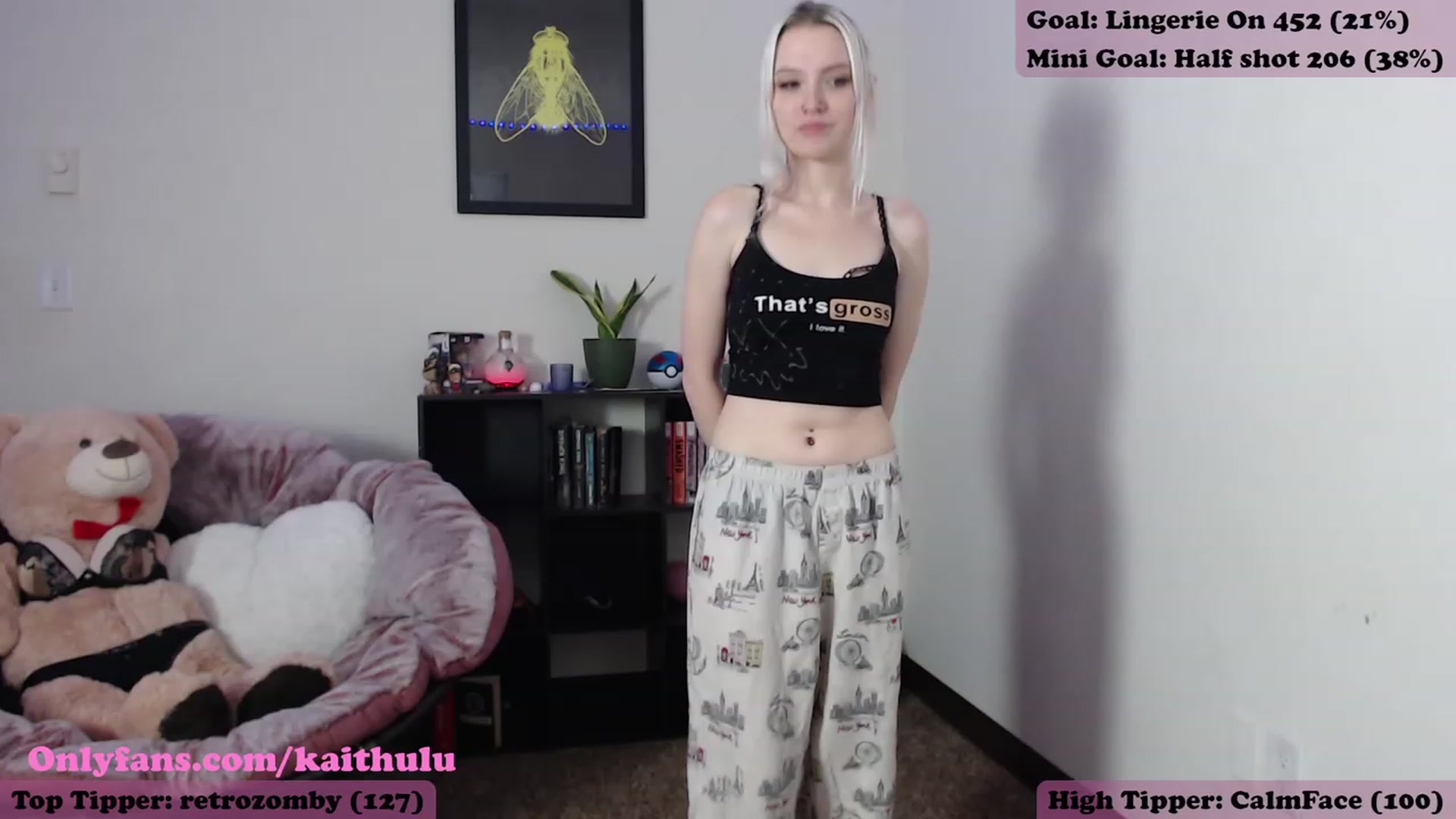 Gallery image thumbnail from kaithulu's myfreecams stream on, 09/24/2023, 06:29 image 5 of 20