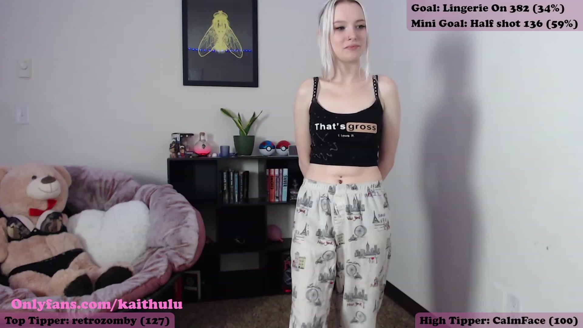 Gallery image thumbnail from kaithulu's myfreecams stream on, 09/24/2023, 06:29 image 12 of 20