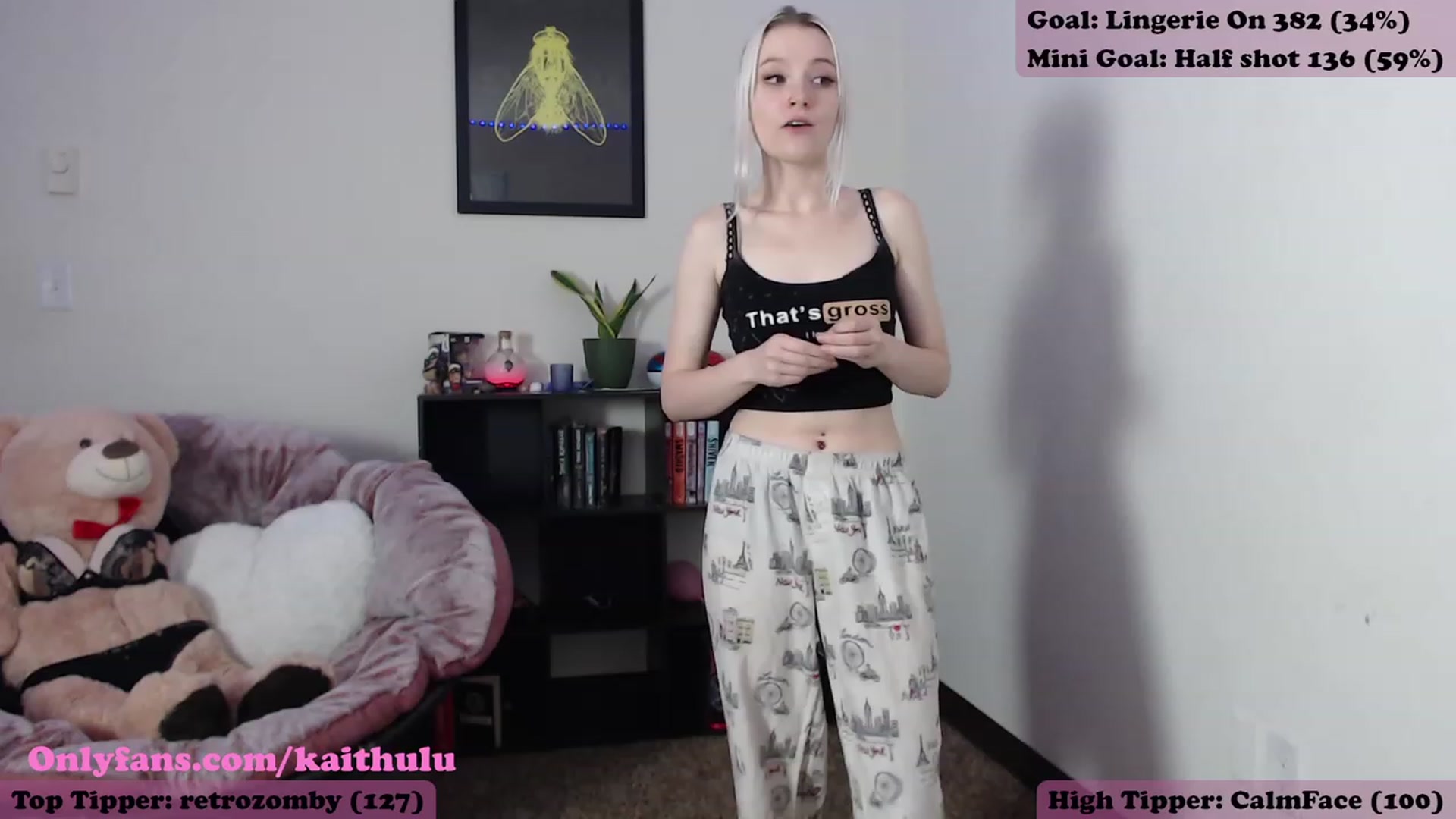 Gallery image thumbnail from kaithulu's myfreecams stream on, 09/24/2023, 06:29 image 13 of 20