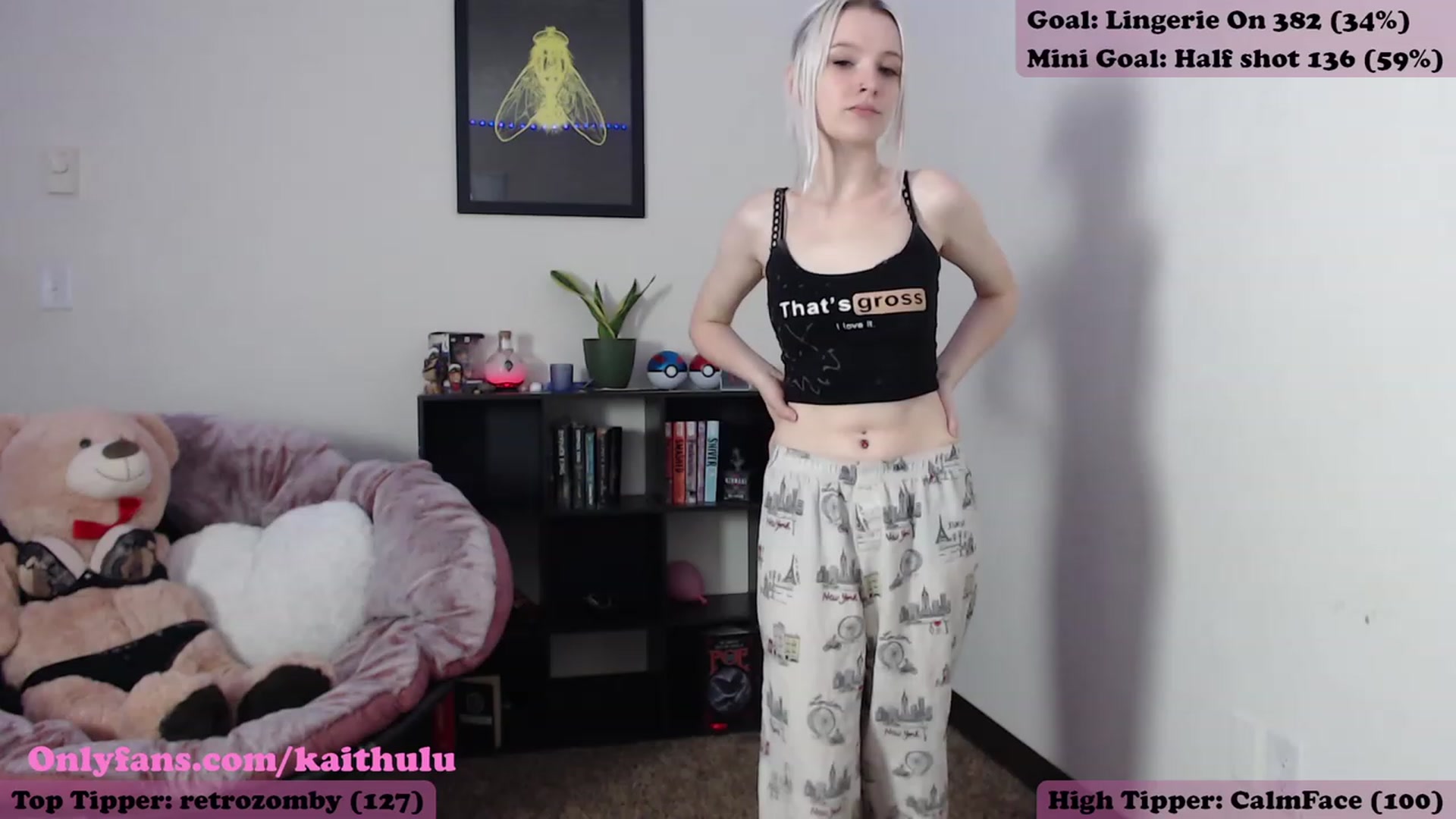 Gallery image thumbnail from kaithulu's myfreecams stream on, 09/24/2023, 06:29 image 15 of 20
