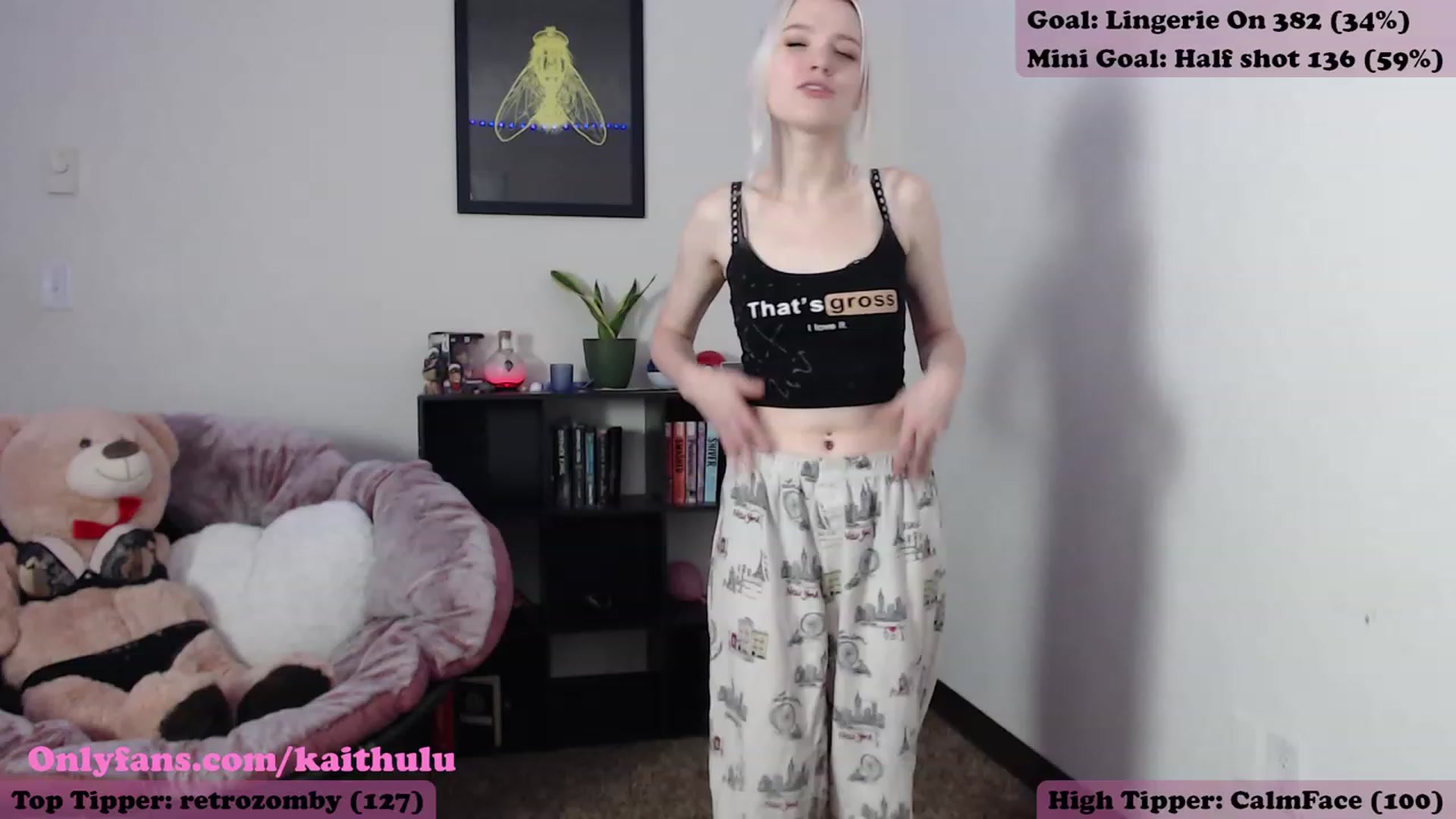 Gallery image thumbnail from kaithulu's myfreecams stream on, 09/24/2023, 06:29 image 18 of 20