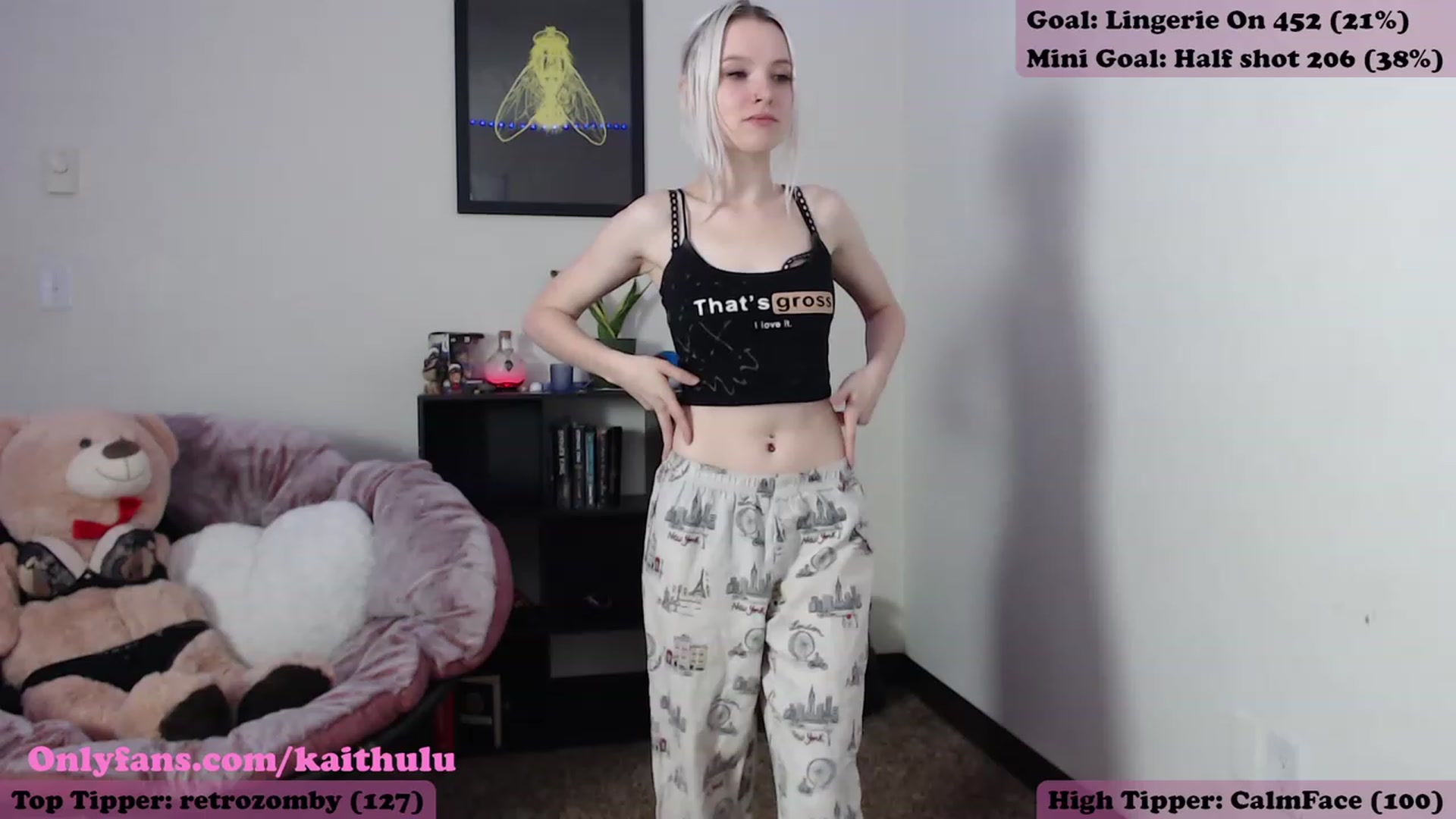 Gallery image thumbnail from kaithulu's myfreecams stream on, 09/24/2023, 06:29 image 1 of 20