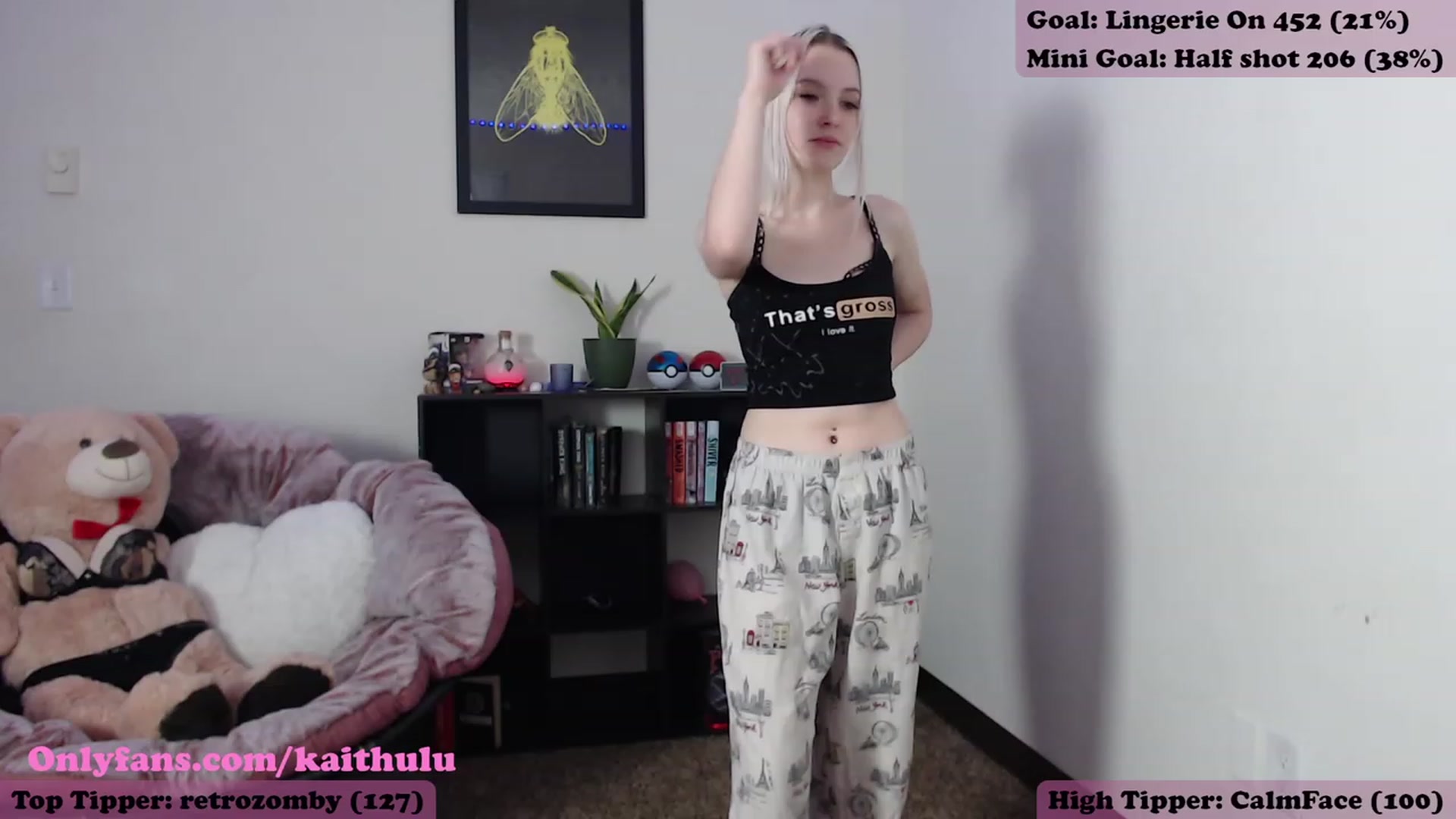 Gallery image thumbnail from kaithulu's myfreecams stream on, 09/24/2023, 06:29 image 6 of 20