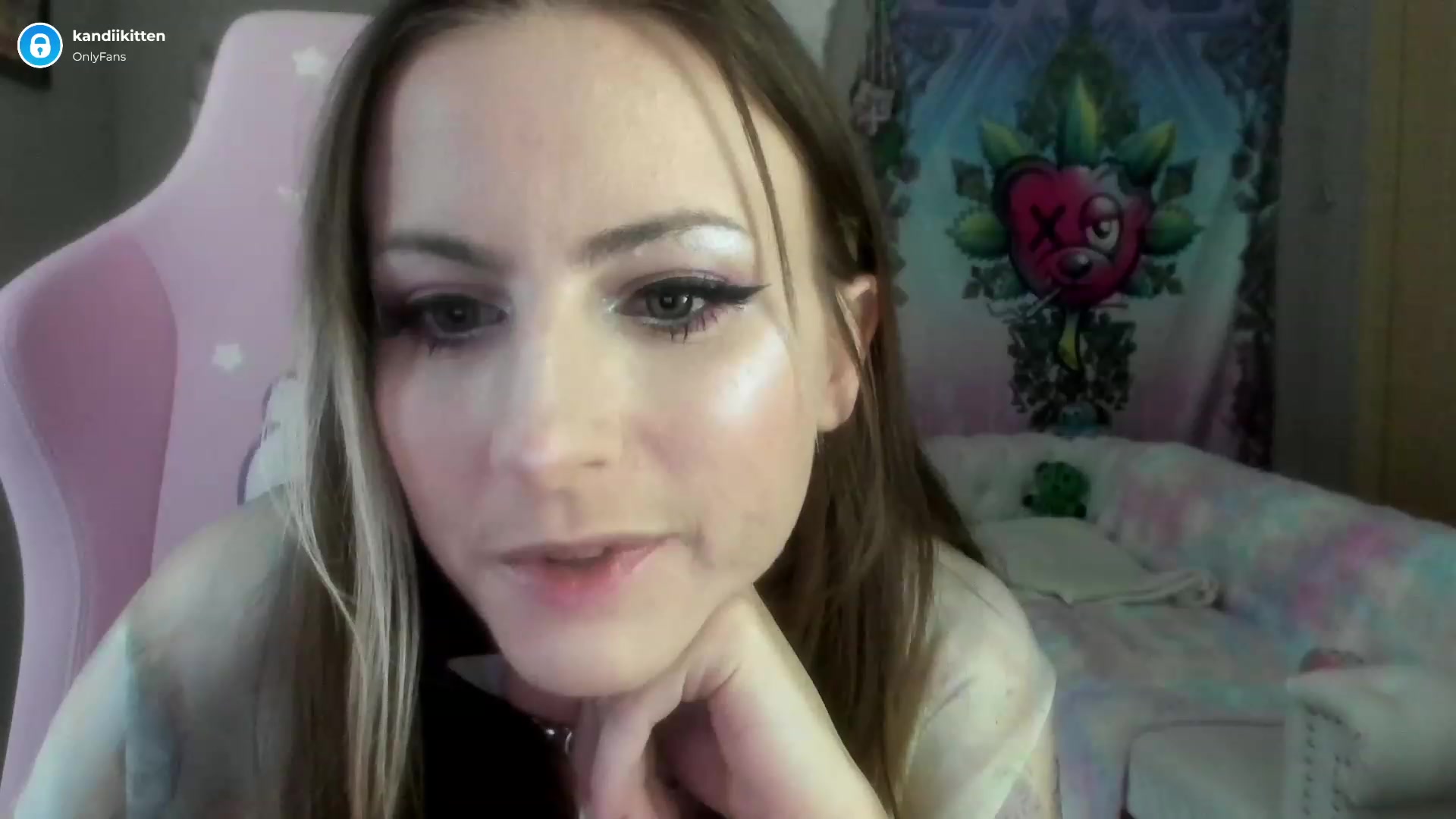 Gallery image thumbnail from kandiikitten's myfreecams stream on, 01/02/2023, 17:21 image 9 of 20