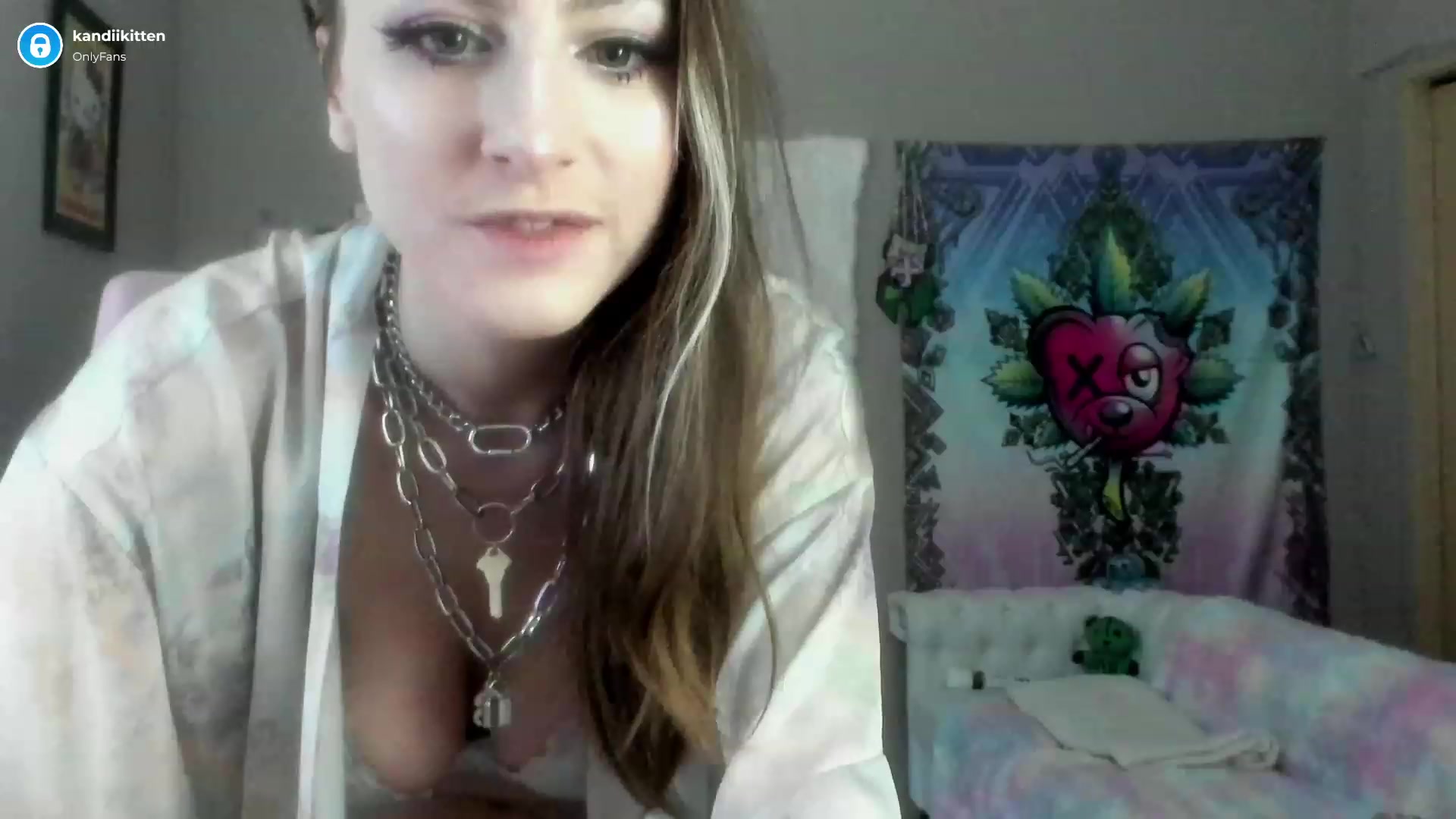 Gallery image thumbnail from kandiikitten's myfreecams stream on, 01/02/2023, 17:21 image 5 of 20