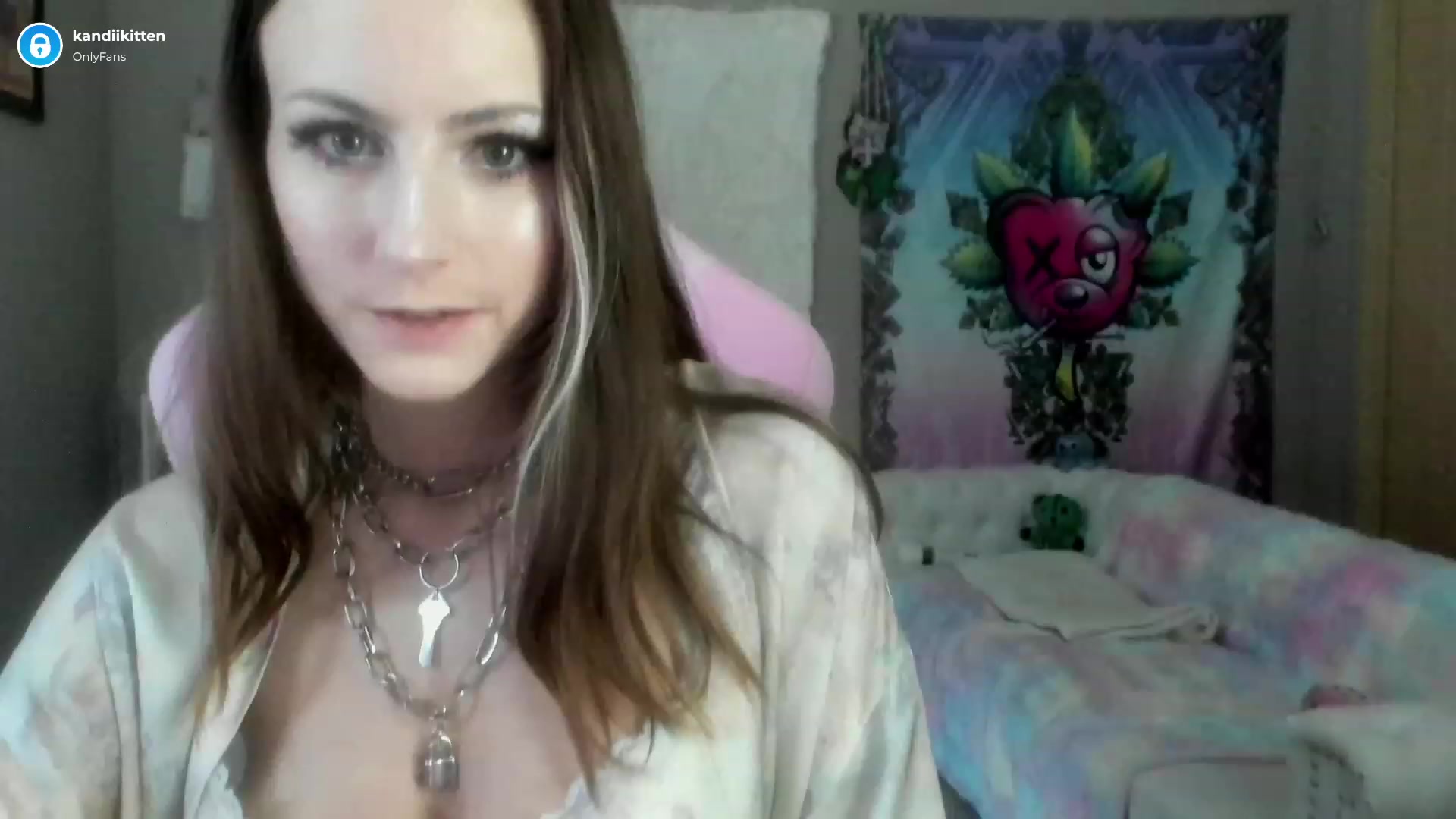 Gallery image thumbnail from kandiikitten's myfreecams stream on, 01/02/2023, 17:21 image 4 of 20