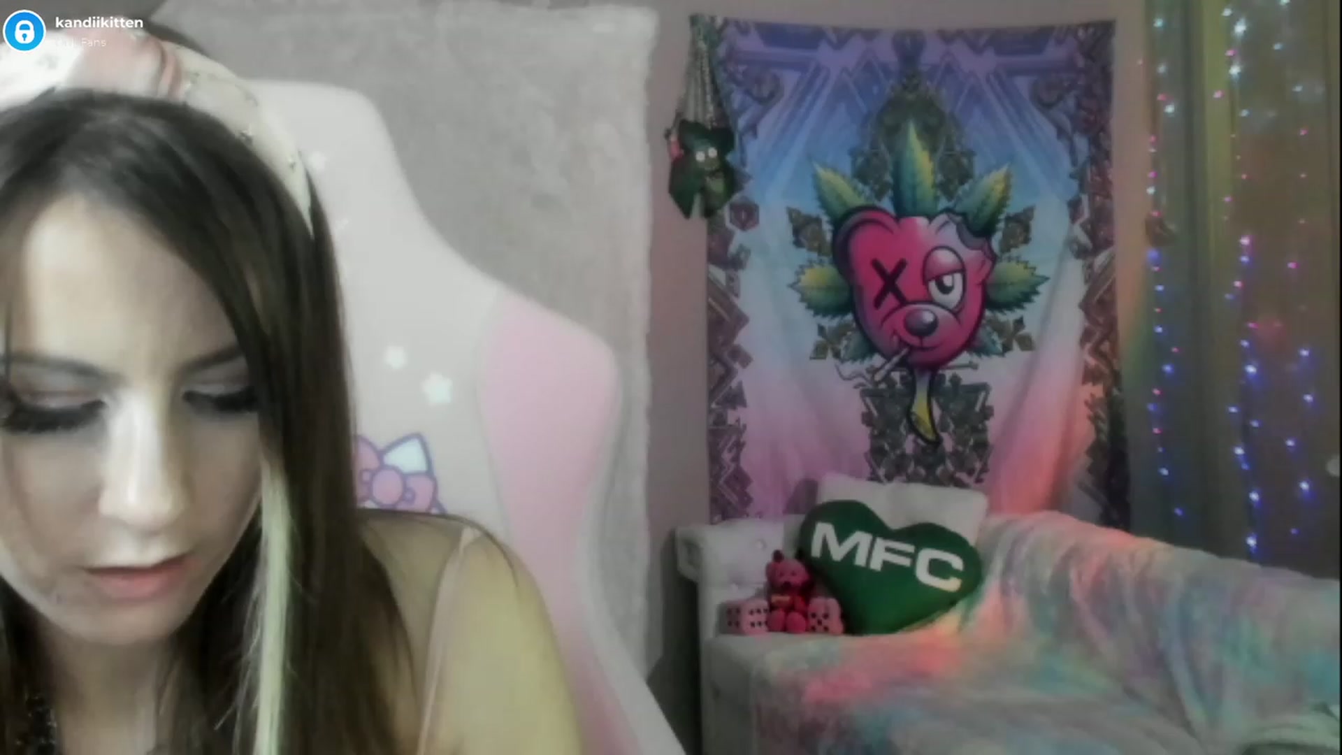 Gallery image thumbnail from kandiikitten's myfreecams stream on, 02/28/2023, 02:16 image 8 of 20
