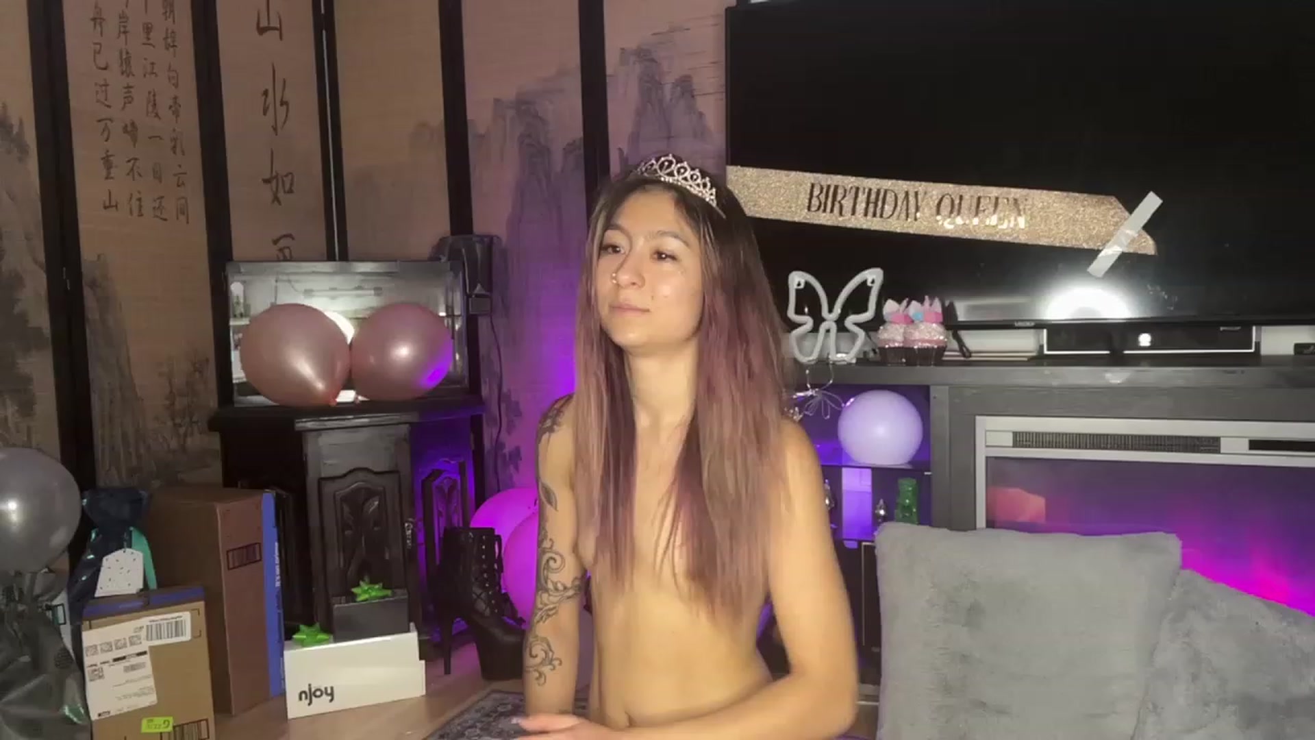Gallery image thumbnail from katanacakes's myfreecams stream on, 08/21/2023, 02:41 image 14 of 20