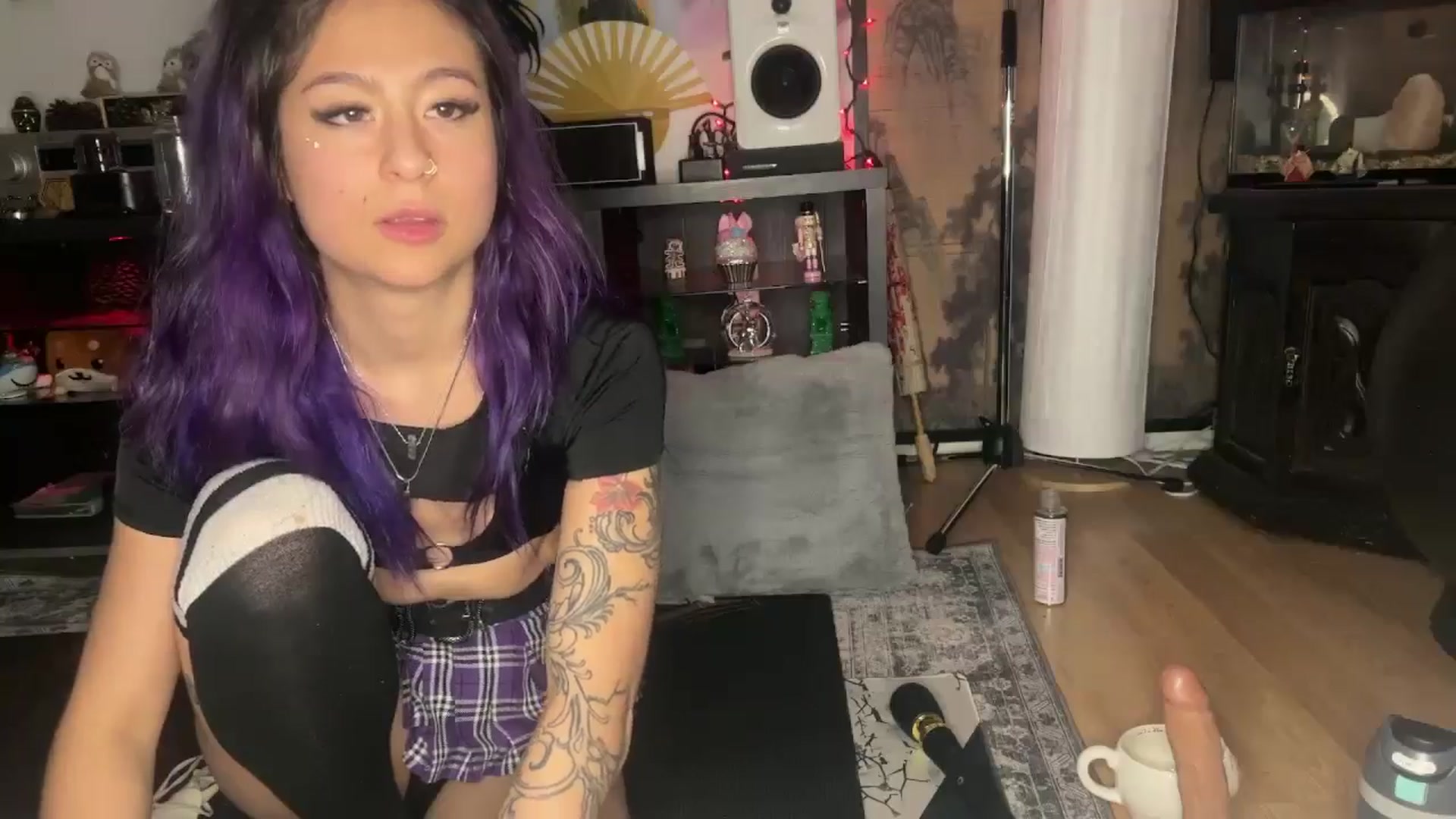 Gallery image thumbnail from katanacakes's myfreecams stream on, 01/25/2025, 03:05 image 5 of 20