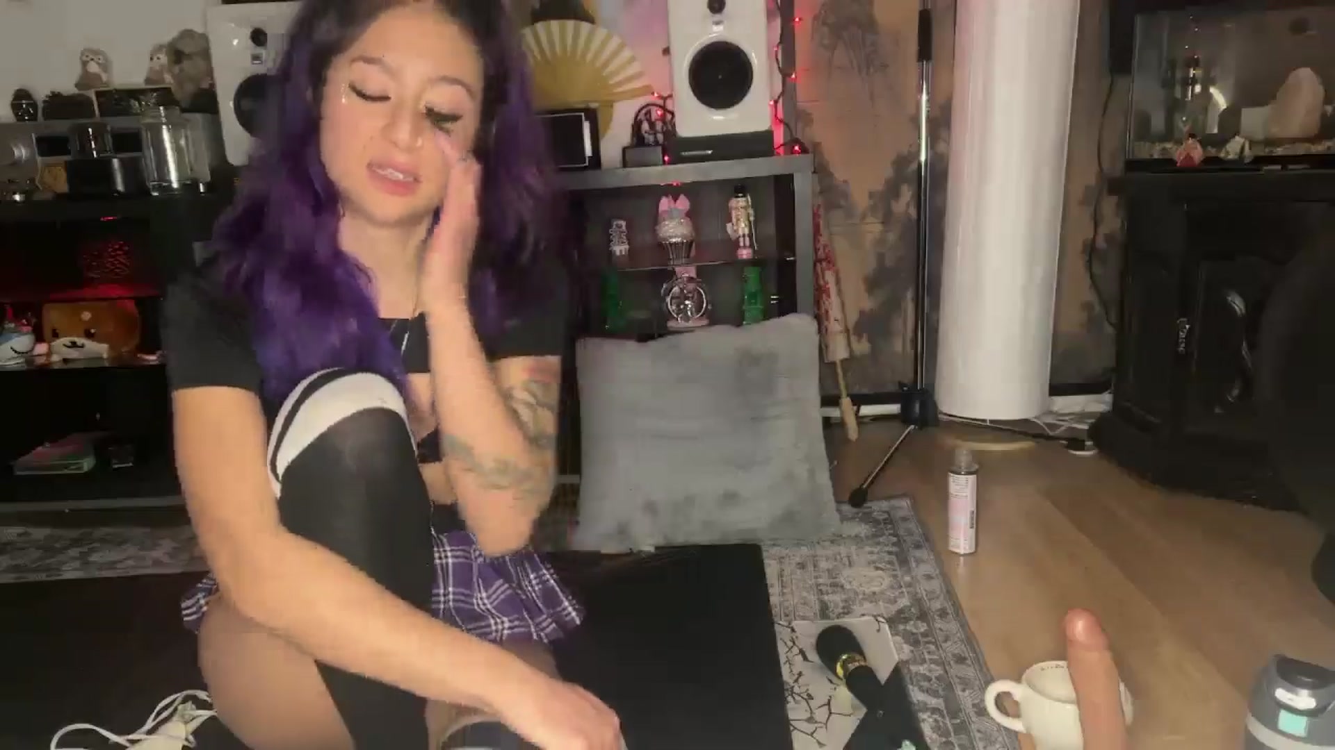 Gallery image thumbnail from katanacakes's myfreecams stream on, 01/25/2025, 03:05 image 4 of 20