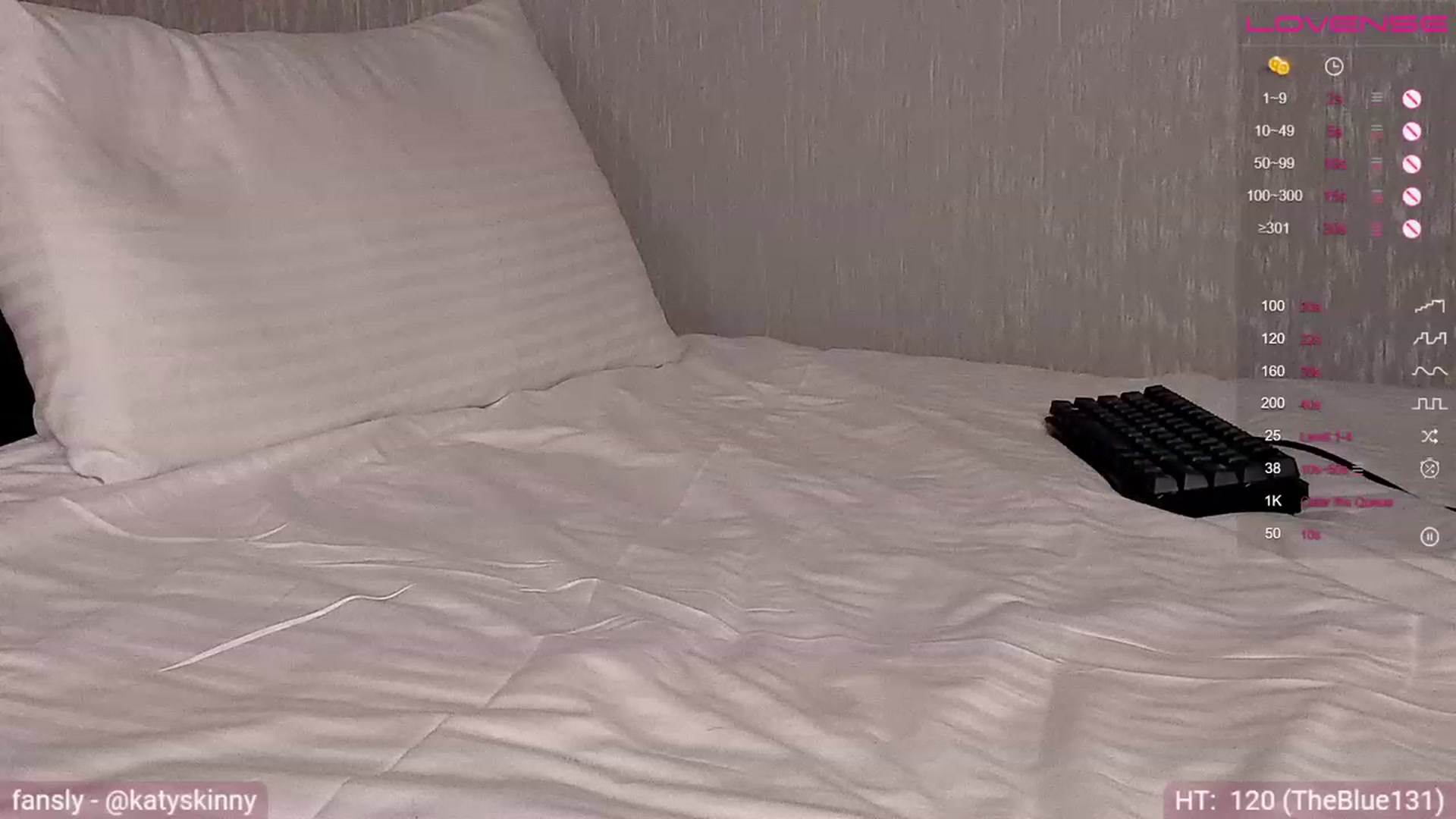 Gallery image thumbnail from katyskinny's myfreecams stream on, 12/01/2022, 20:00 image 20 of 20