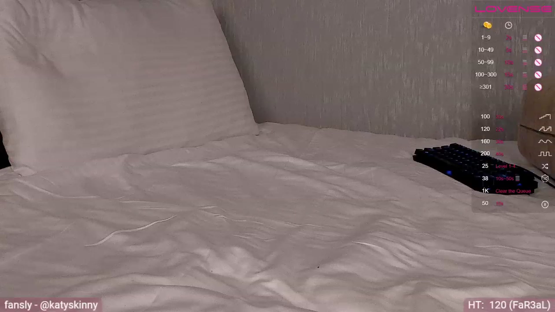 Gallery image thumbnail from katyskinny's myfreecams stream on, 12/02/2022, 21:56 image 17 of 20