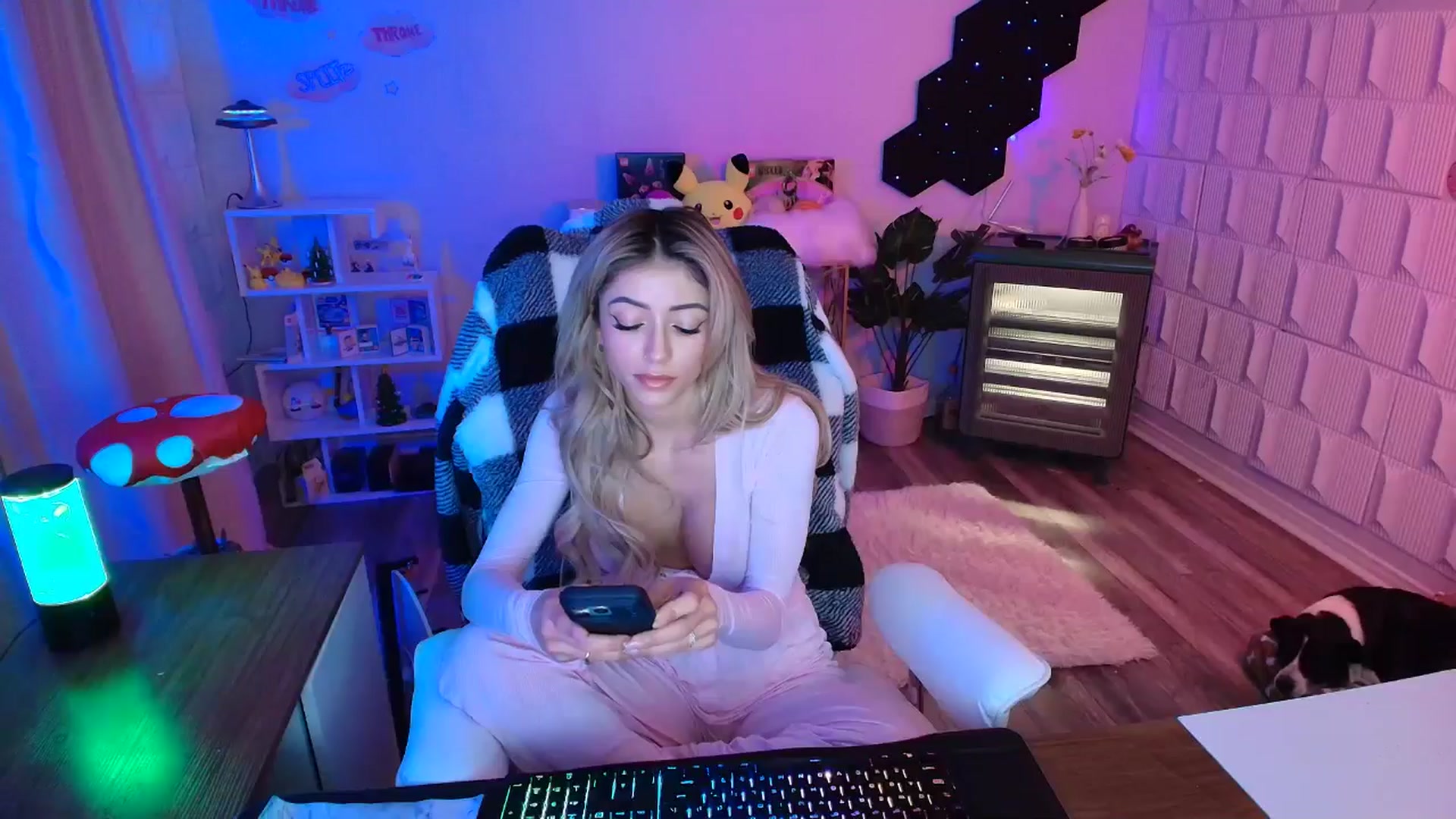 Gallery image thumbnail from kaydolll's myfreecams stream on, 11/22/2025, 08:03 image 13 of 20