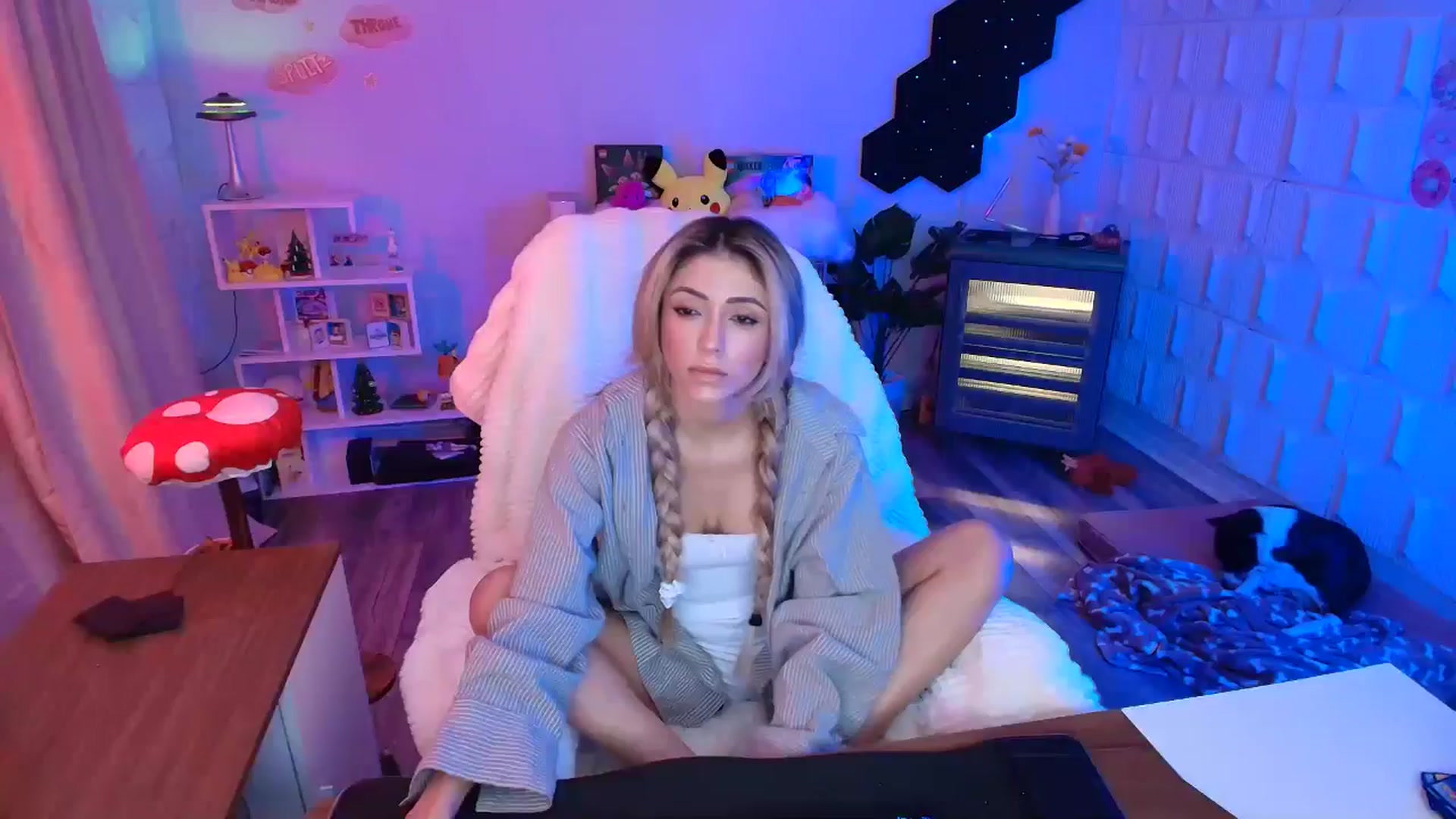 Gallery image thumbnail from kaydolll's myfreecams stream on, 01/10/2026, 08:40 image 12 of 20